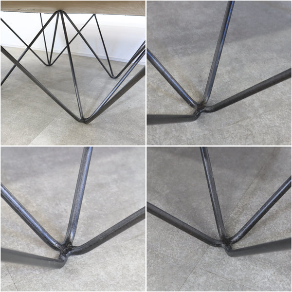 Knot antiques クラッシュゲート クリス カフェテーブル