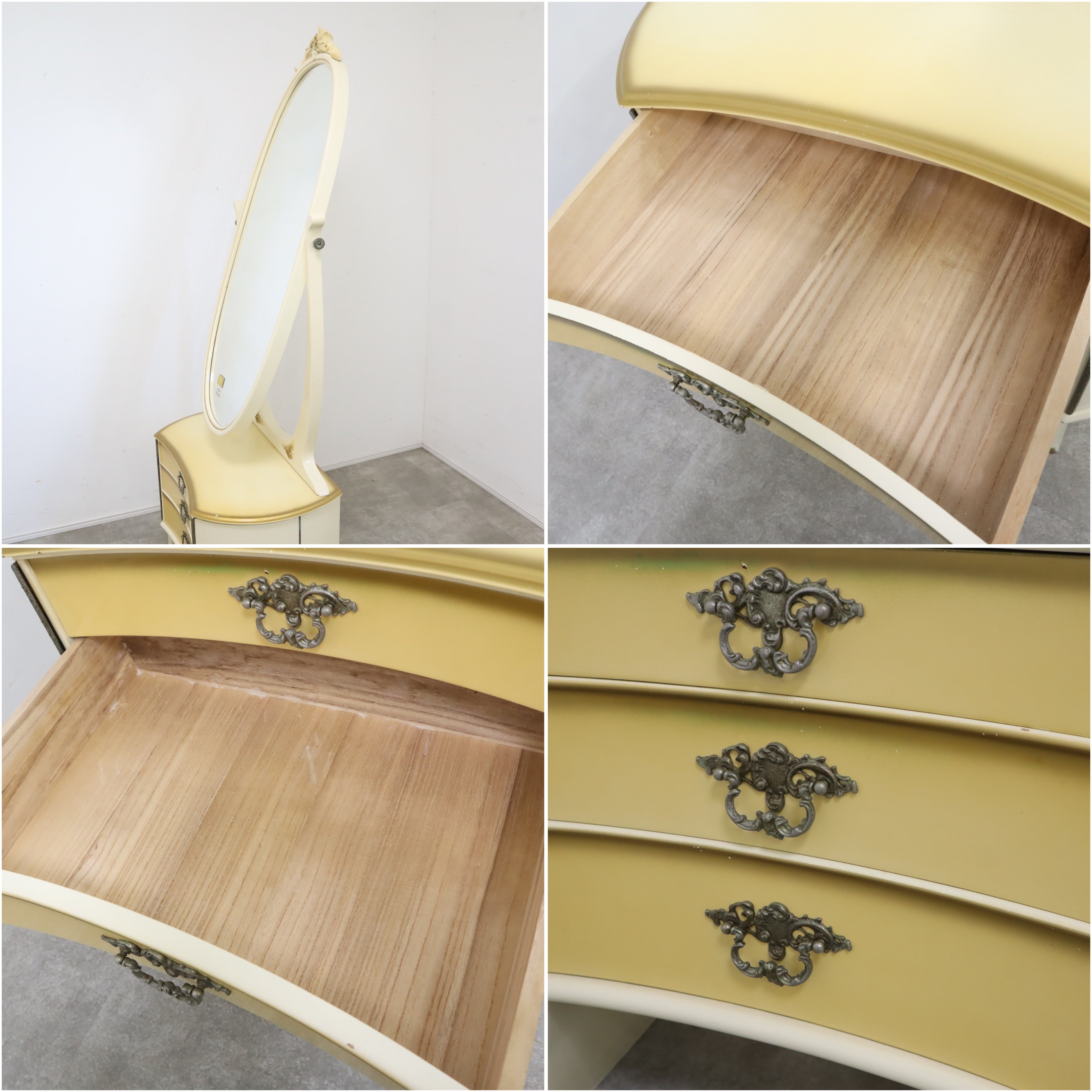 フランスミラー社 アンティーク調 ドレッサー・鏡台 – バナル