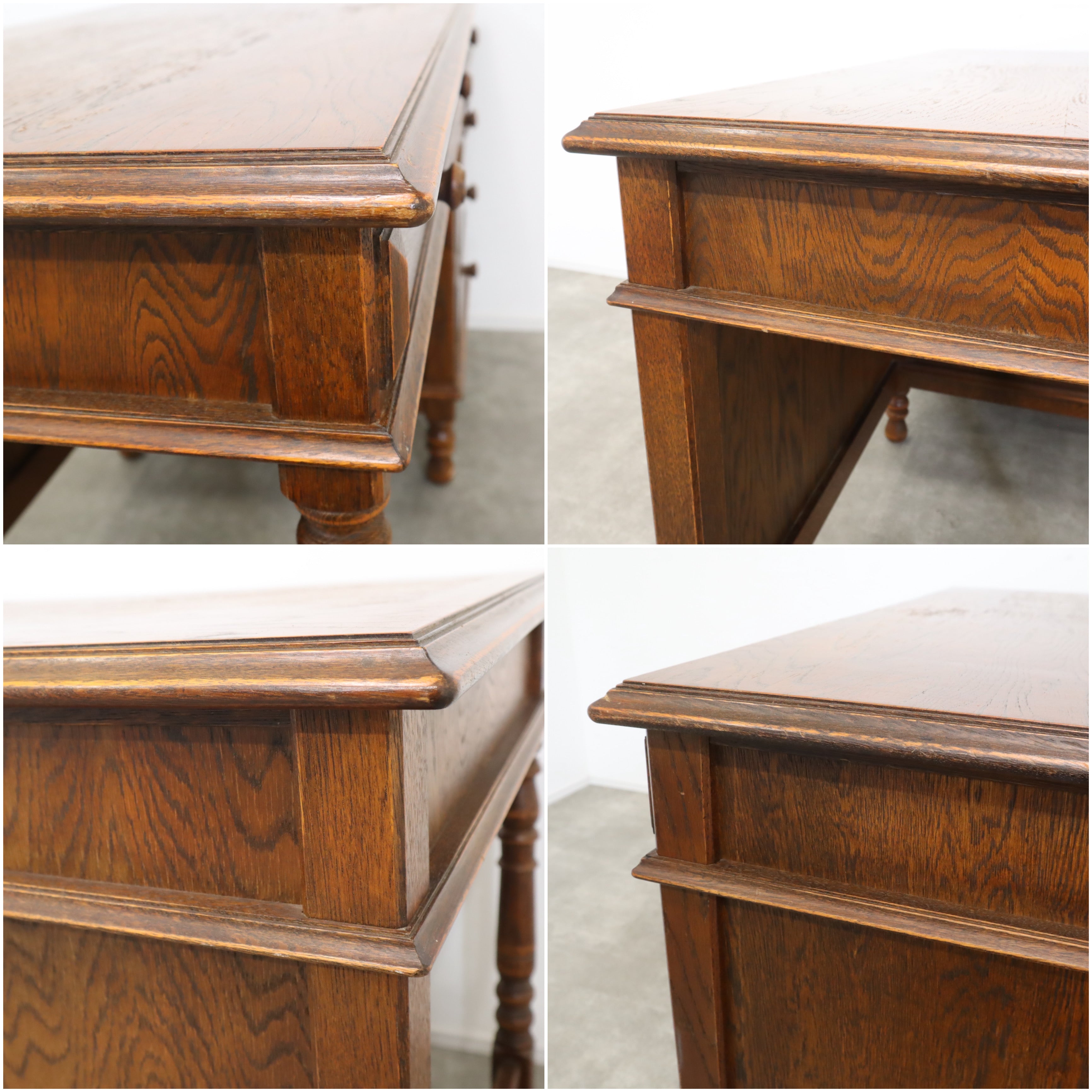 高級三越家具 【ブルージュ】の片袖デスクと椅子　セットで 高級三越家具 【ブルージュ】の片袖デスクと椅子 セットで 送料無料