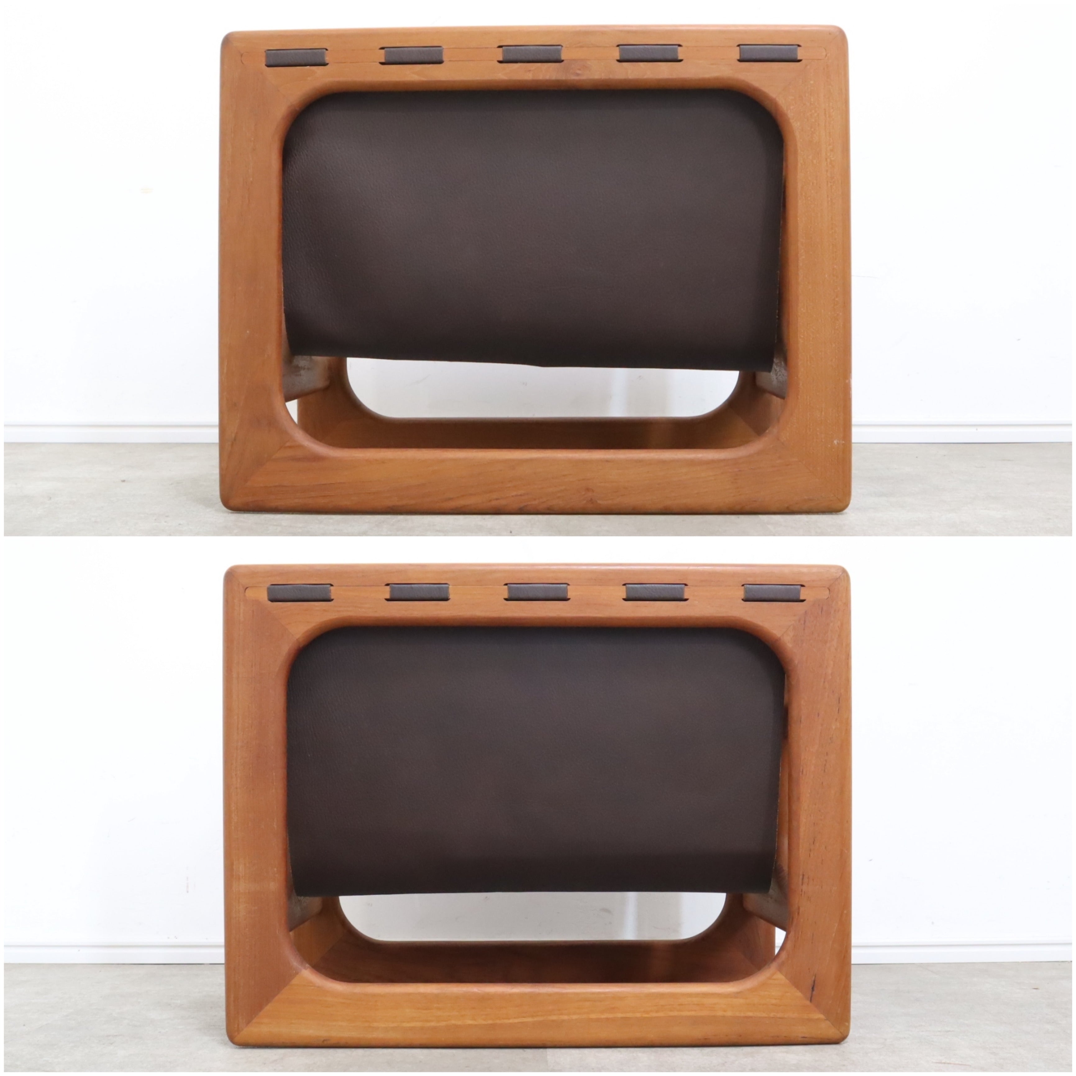 デンマーク サリンモブラー社のヴィンテージマガジンラック – バナル