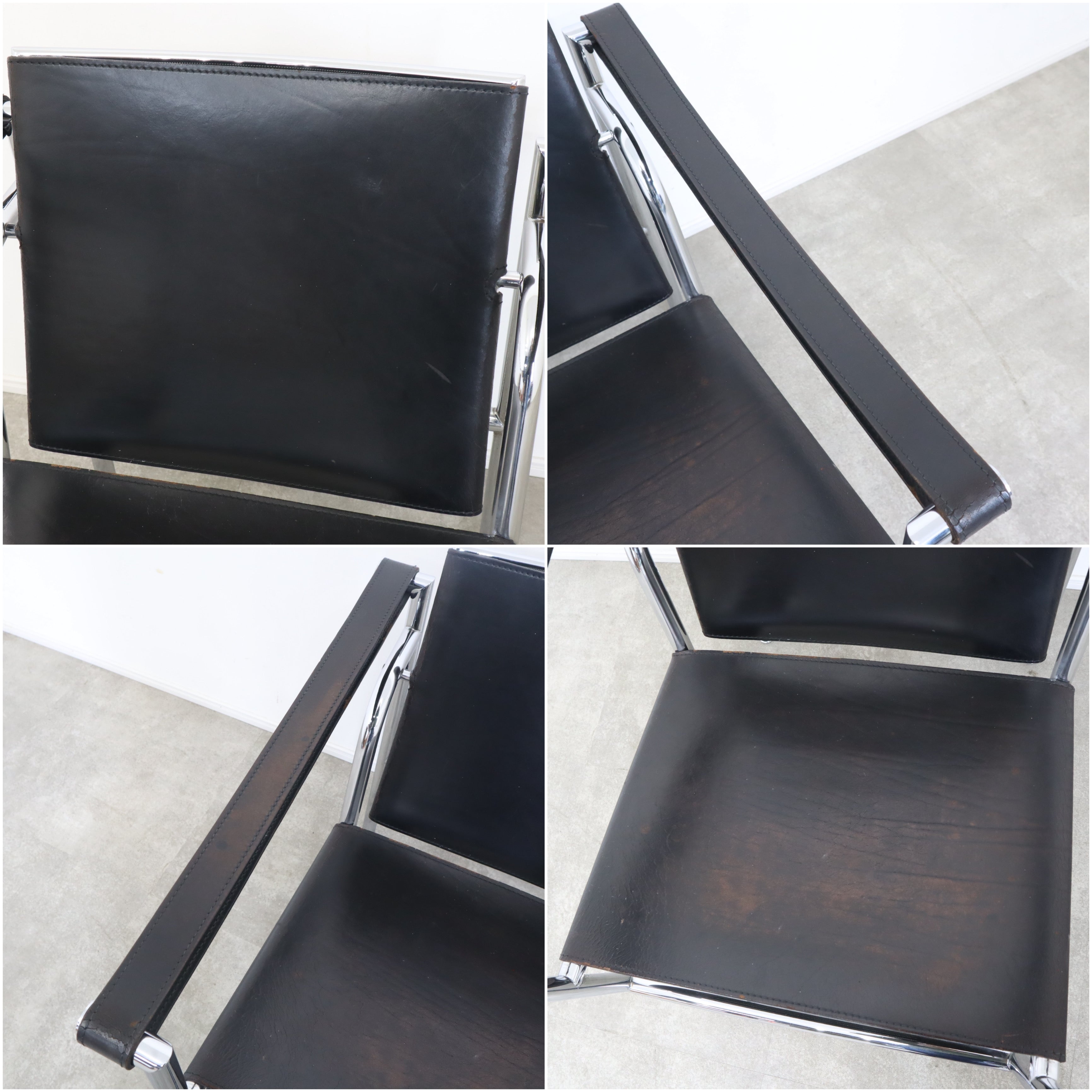 正規品 刻印あり Cassina カッシーナ LC1 スリングチェア ル