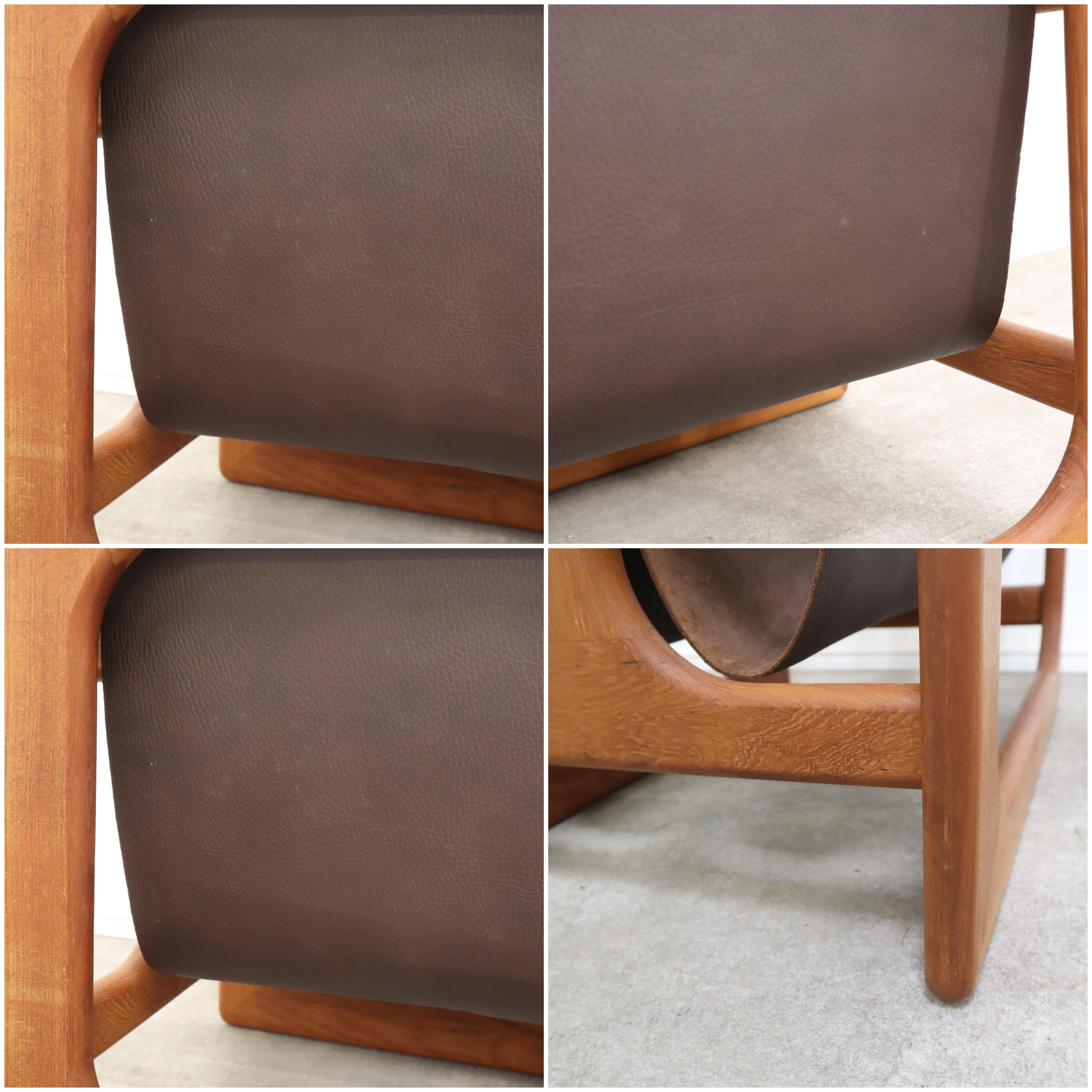 デンマーク サリンモブラー社のヴィンテージマガジンラック – バナル