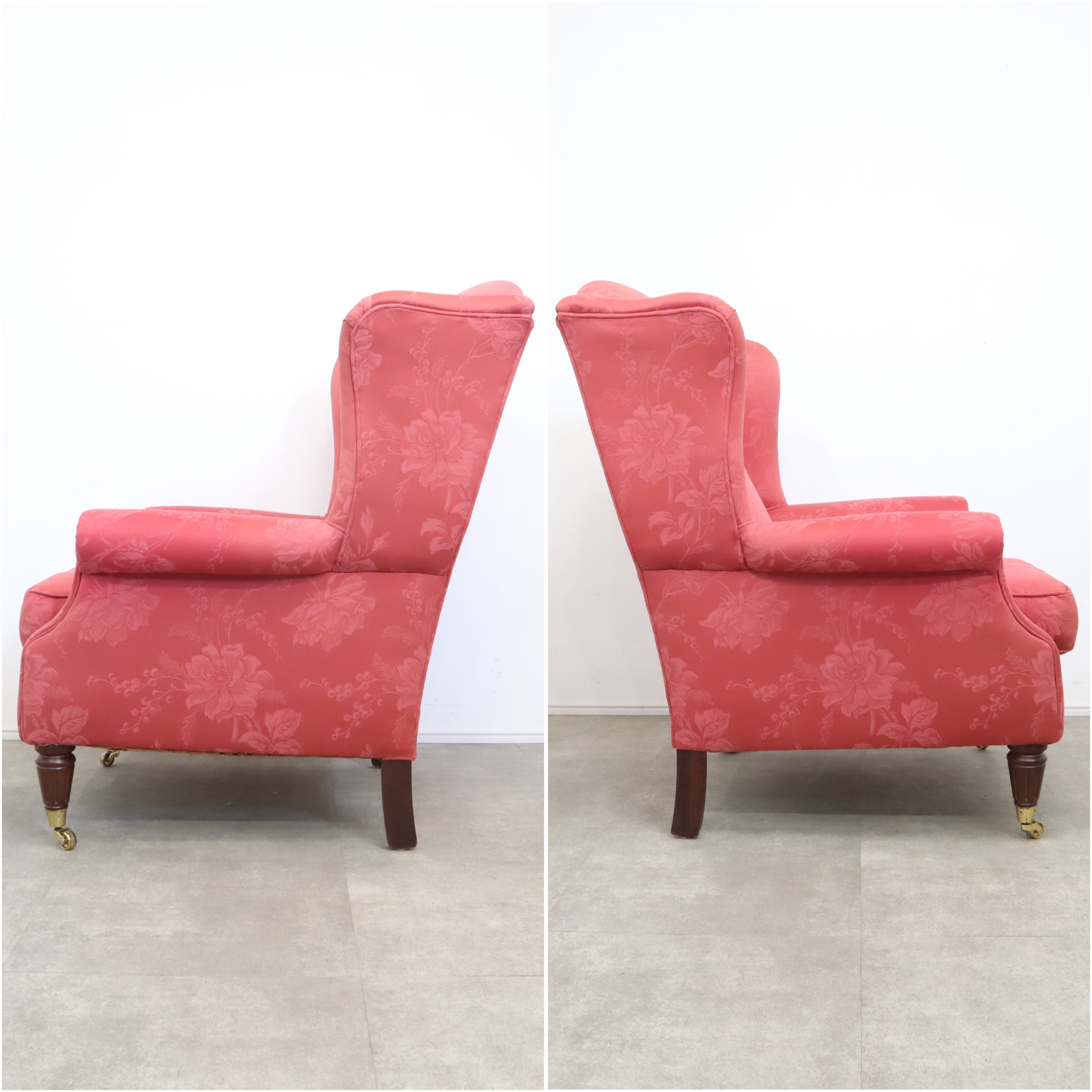 LAURA ASHLEY Furniture ウィングバックチェア・シングルソファ