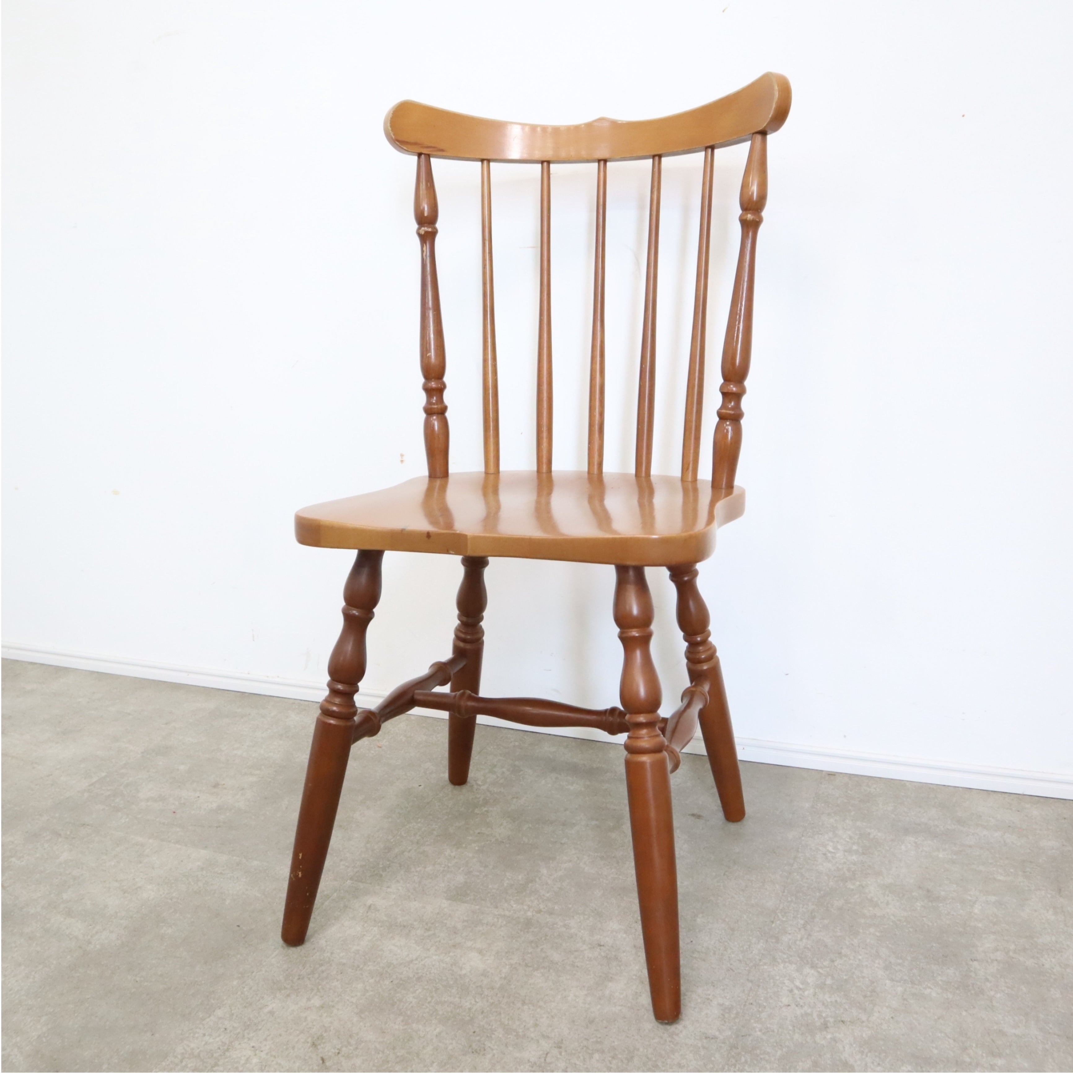 池田木工の木製ダイニングチェア No.1 – バナルオンライン