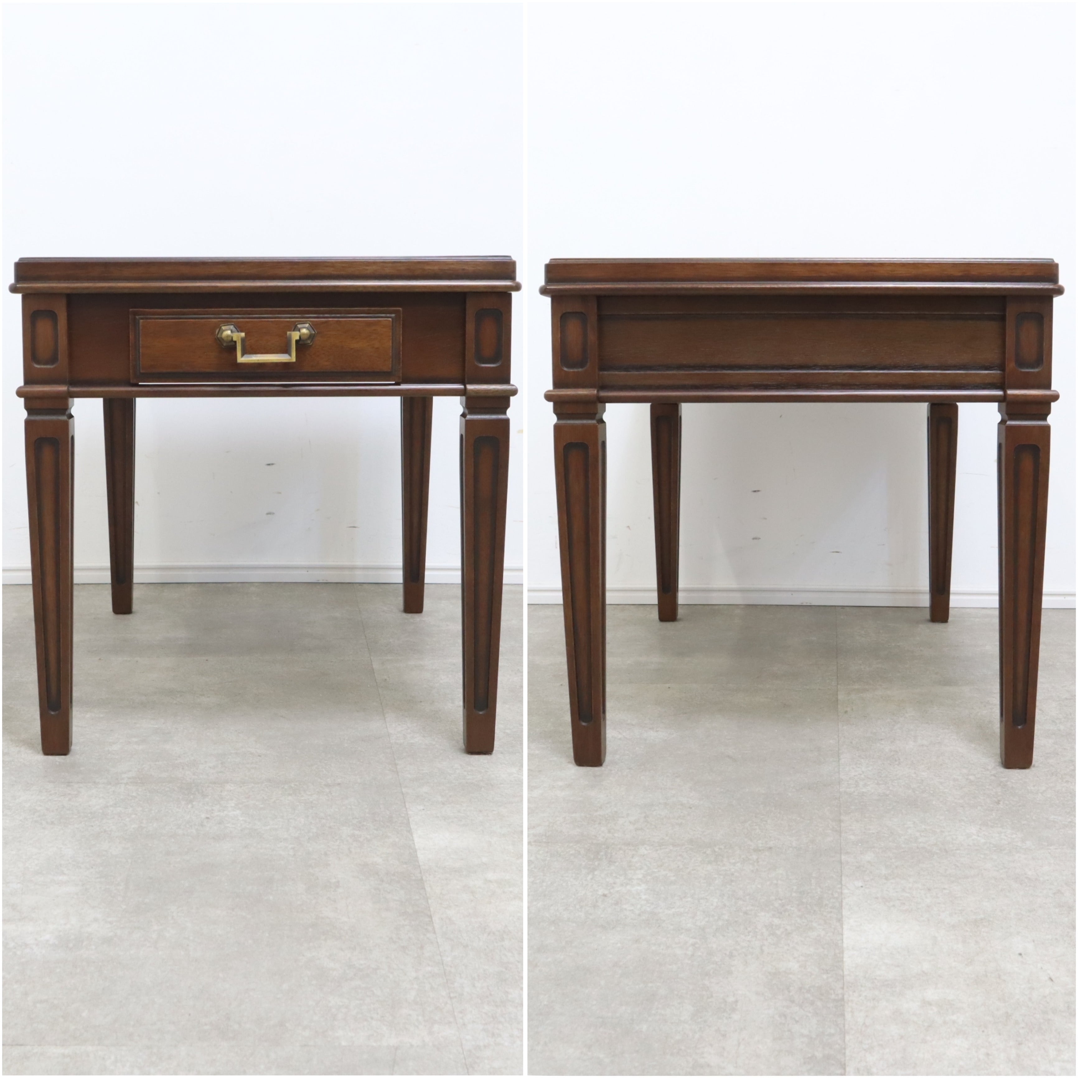 マルニ木工 maruni 地中海 サイドテーブル ロイヤル ナイトテーブル