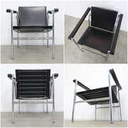 正規品 刻印あり Cassina カッシーナ LC1 スリングチェア ル 