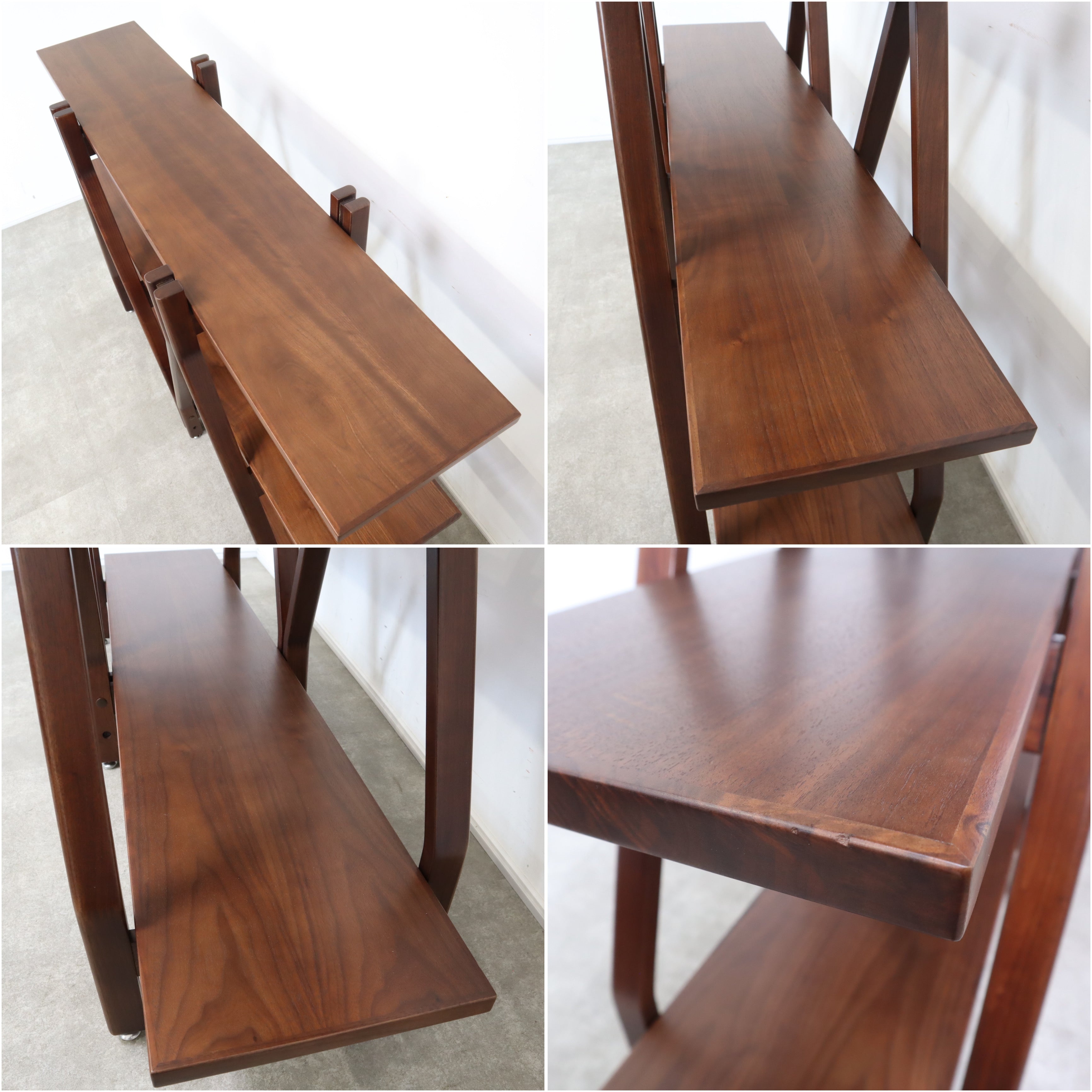 IDC 大塚家具 アーチシェルフ Arch キャビネットオープンシェルフ