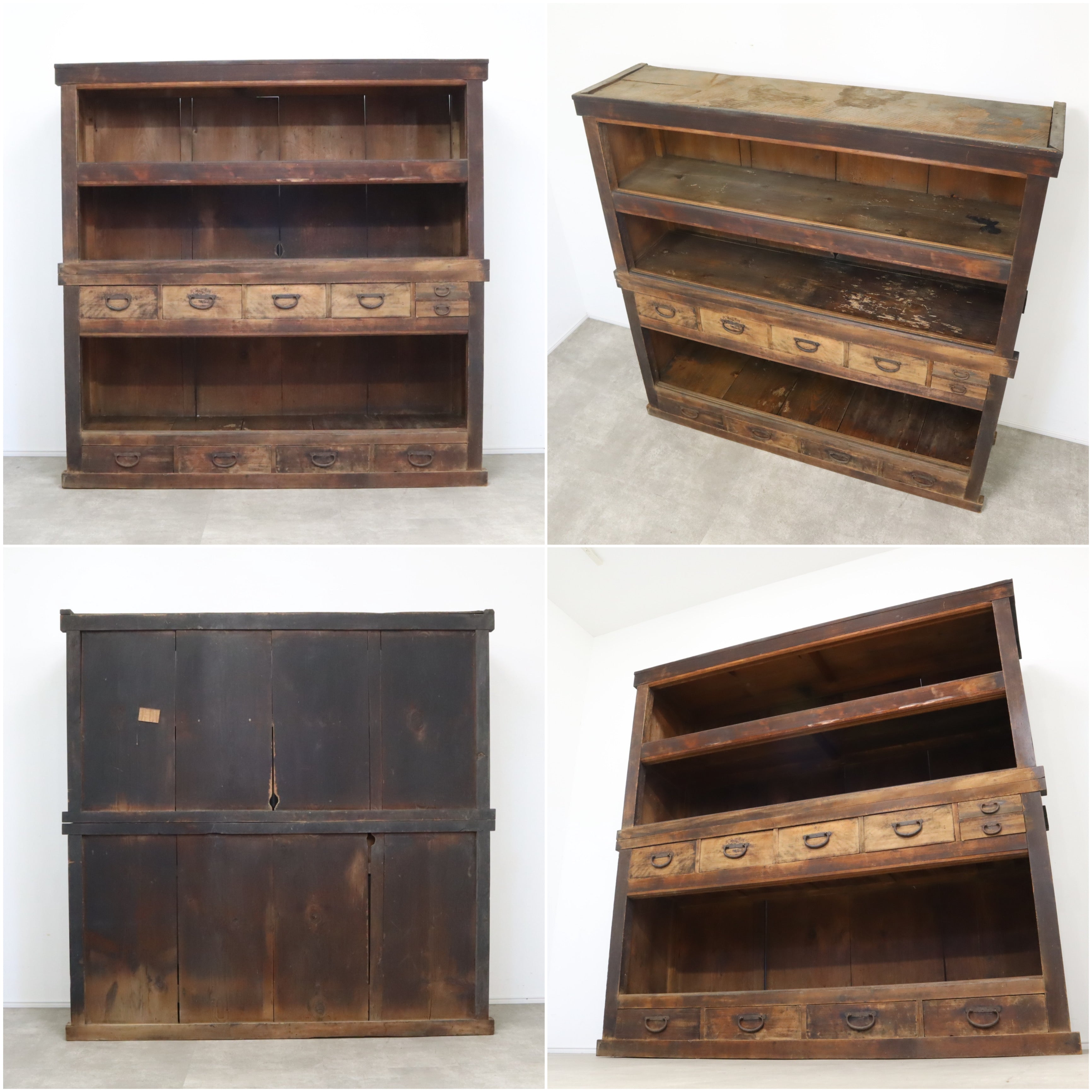 古い水屋箪笥・食器棚 – バナルオンラインショップ（BANUL）の通販なら