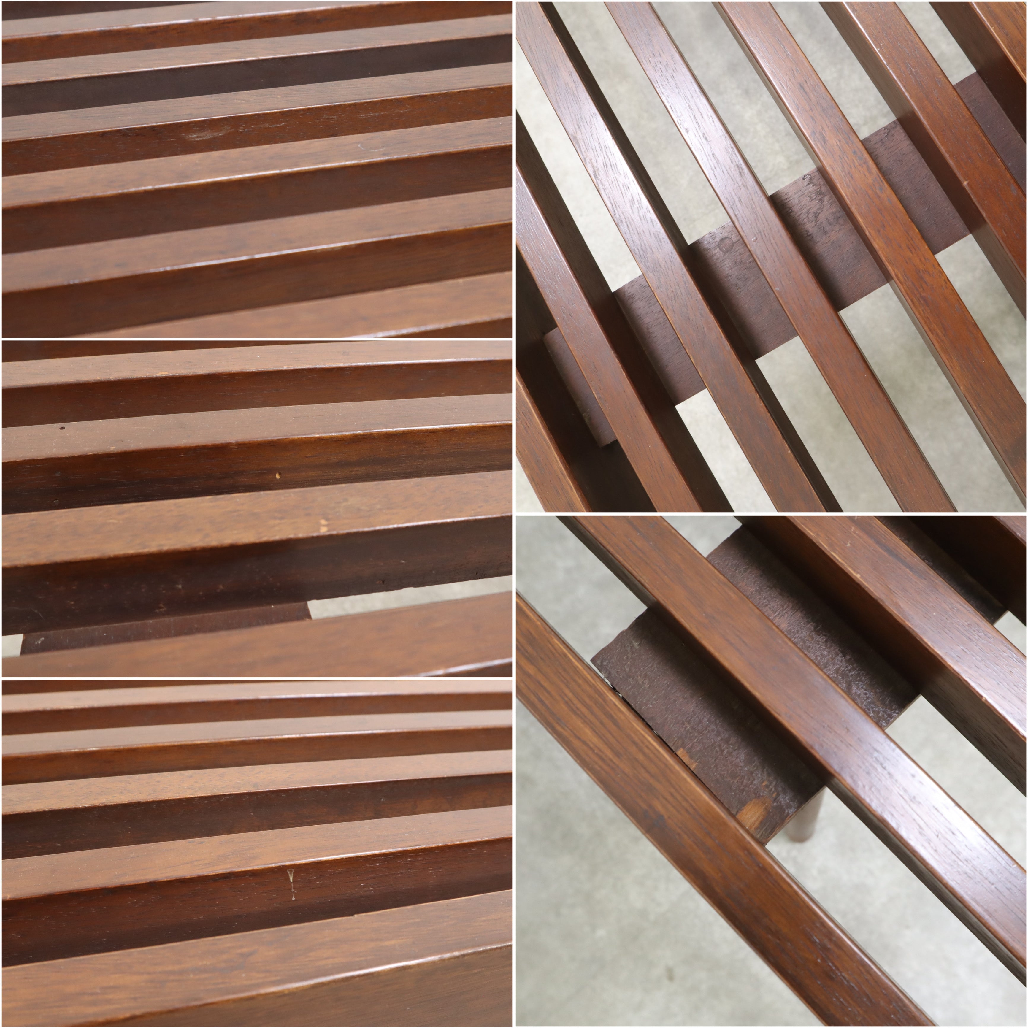 オールドマルニ(孔雀マーク) maruni 長椅子 ベンチ – バナルオンライン