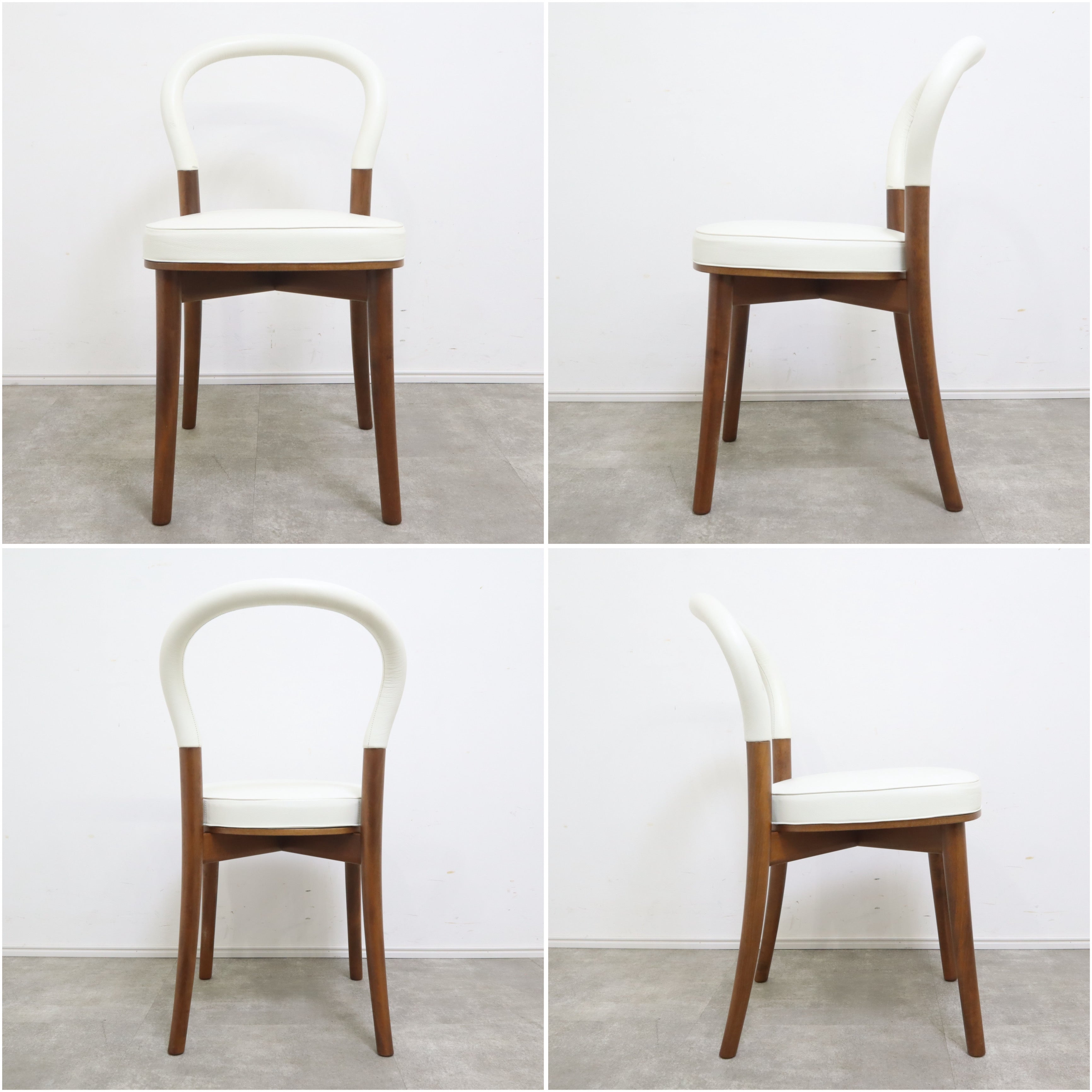 ①②カッシーナ Cassina 501 GOTEBORG 1 ヨーテボリ 本革 ③カッシーナ Cassina 501 GOTEBORG 1 ヨーテボリ 本革 Cassina