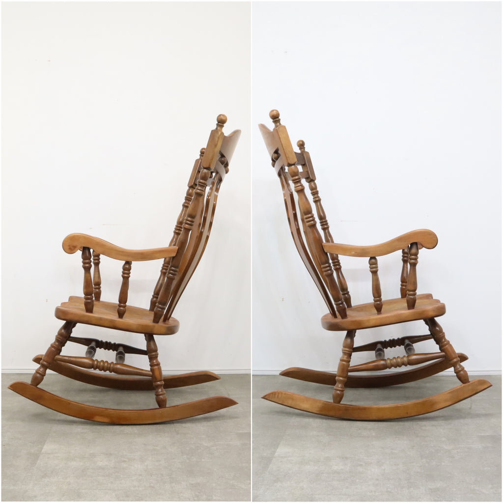 Shin Leeシンリーの大きめなロッキングチェア・揺り椅子 – BANULの通販 