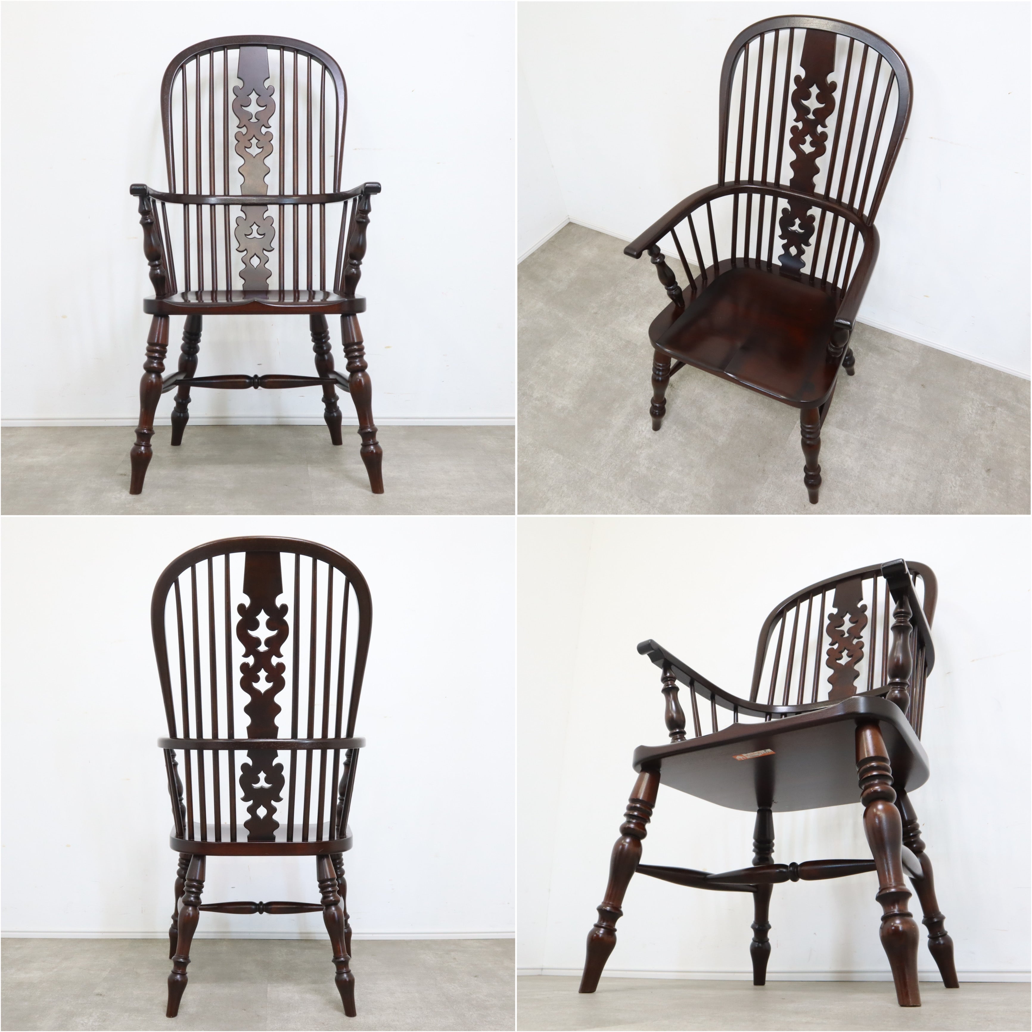 松本民芸家具 44A型 ウィンザーチェア・ボウバック – バナルオンライン