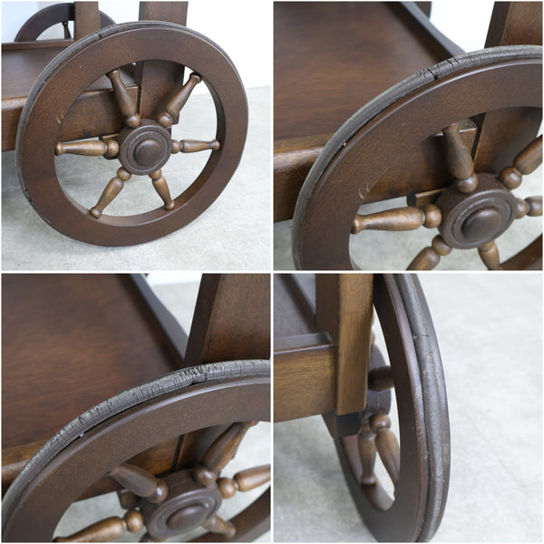カリモク家具 karimoku キッチンワゴン