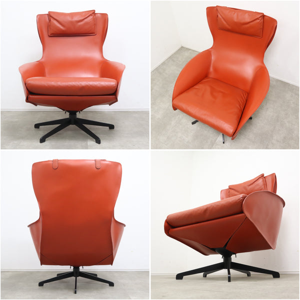 ワンオーナー Cassina カッシーナ 423 CAB LOUNGE