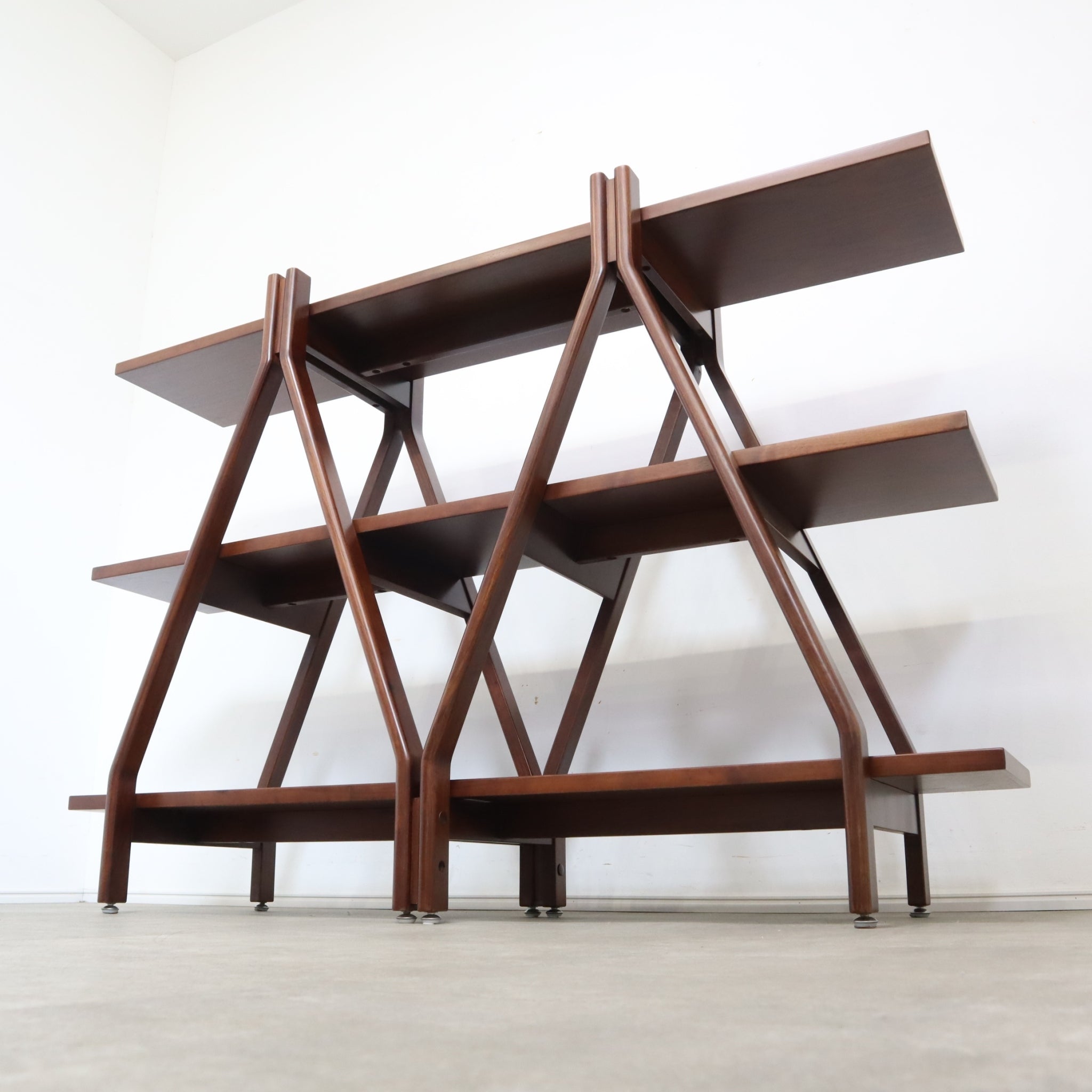 IDC 大塚家具 アーチシェルフ Arch キャビネットオープンシェルフ