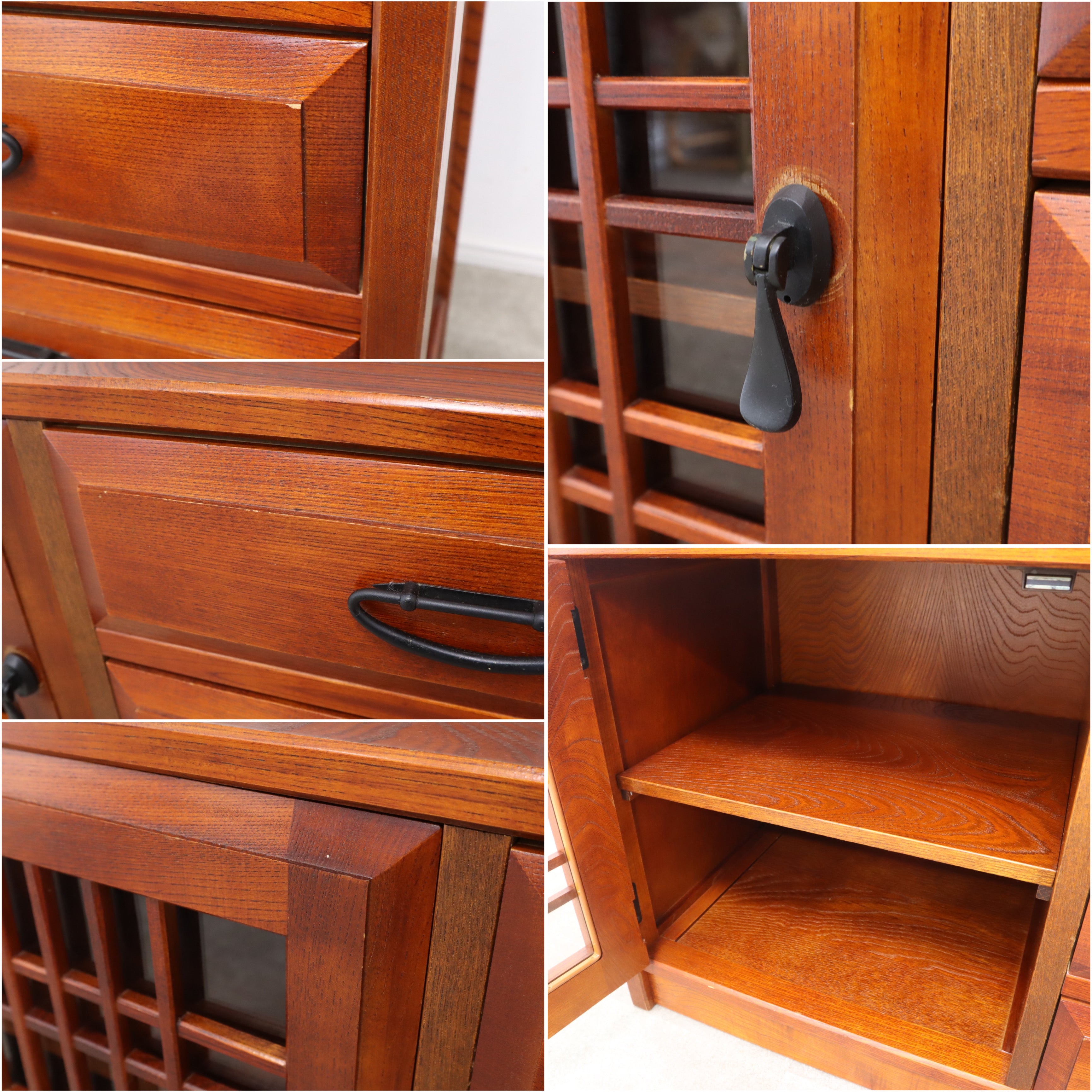 オールドカリモク 飾り棚・茶箪笥 – バナルオンラインショップ（BANUL