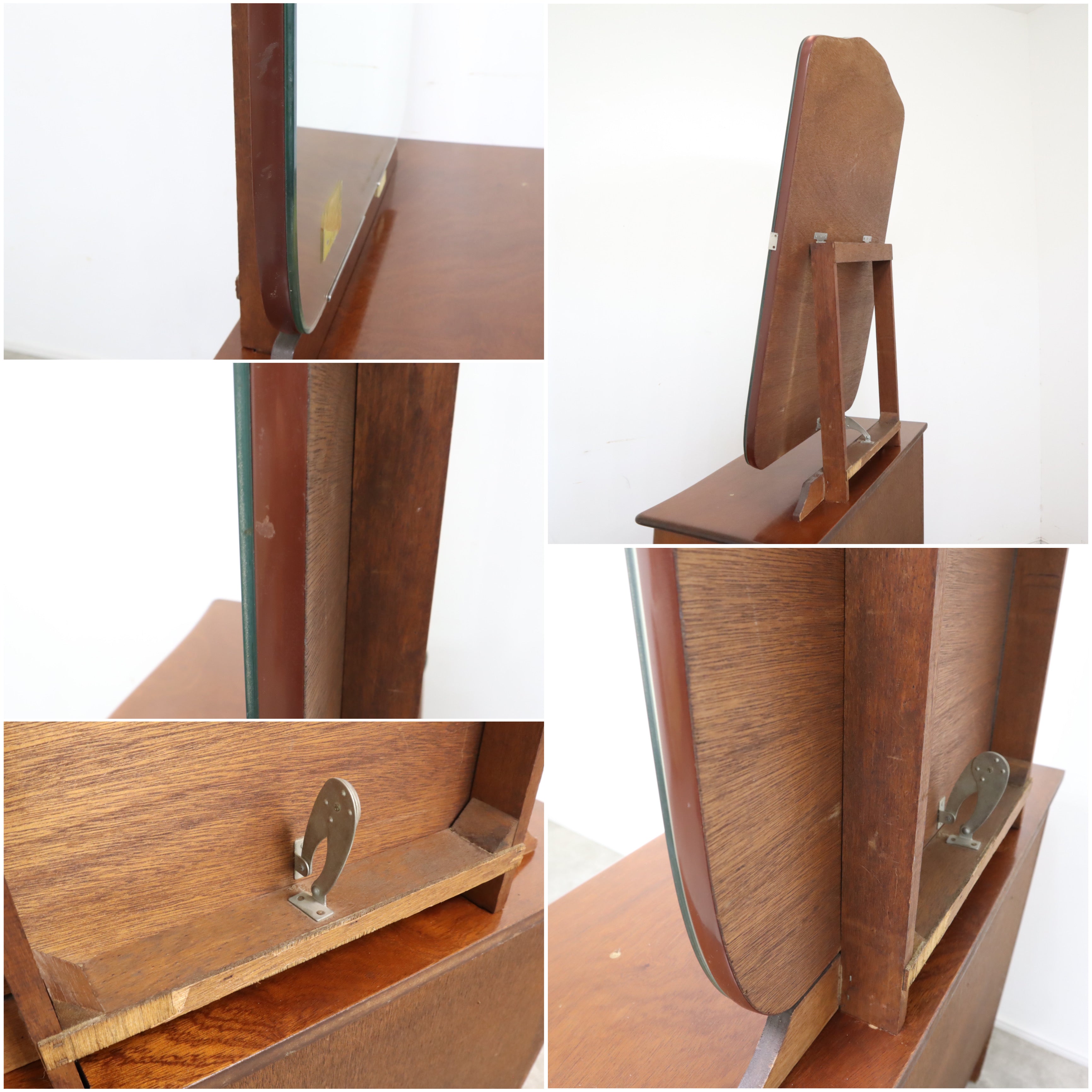 France miller（フランスミラー）社のアンティーク調ミラードレッサー