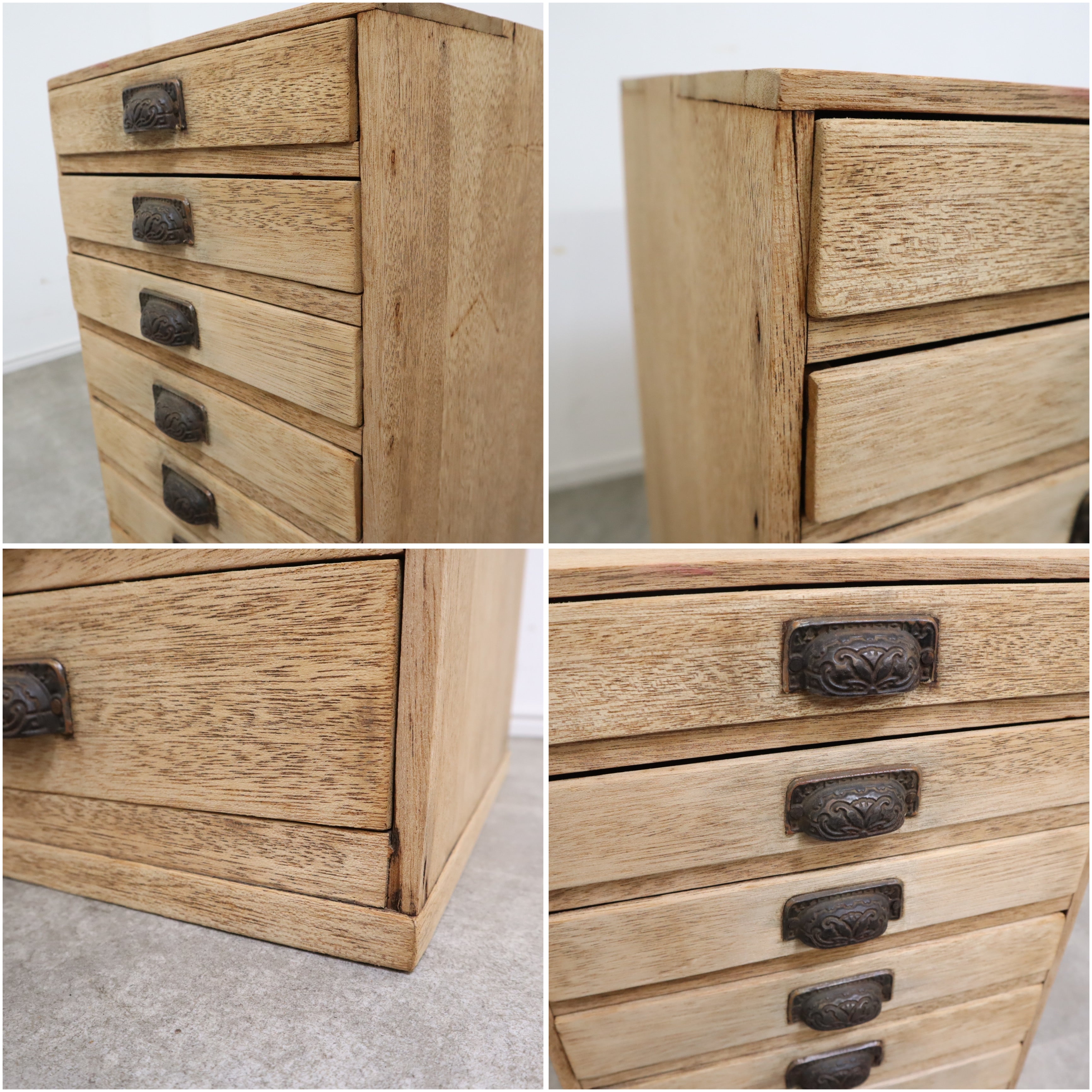 レトロ　アンティーク　古道具　古家具　剥離家具　ストリップド　抽斗　引き出し レトロ アンティーク 古道具 古家具 剥離 ストリップド 箪笥 引き出し 抽斗