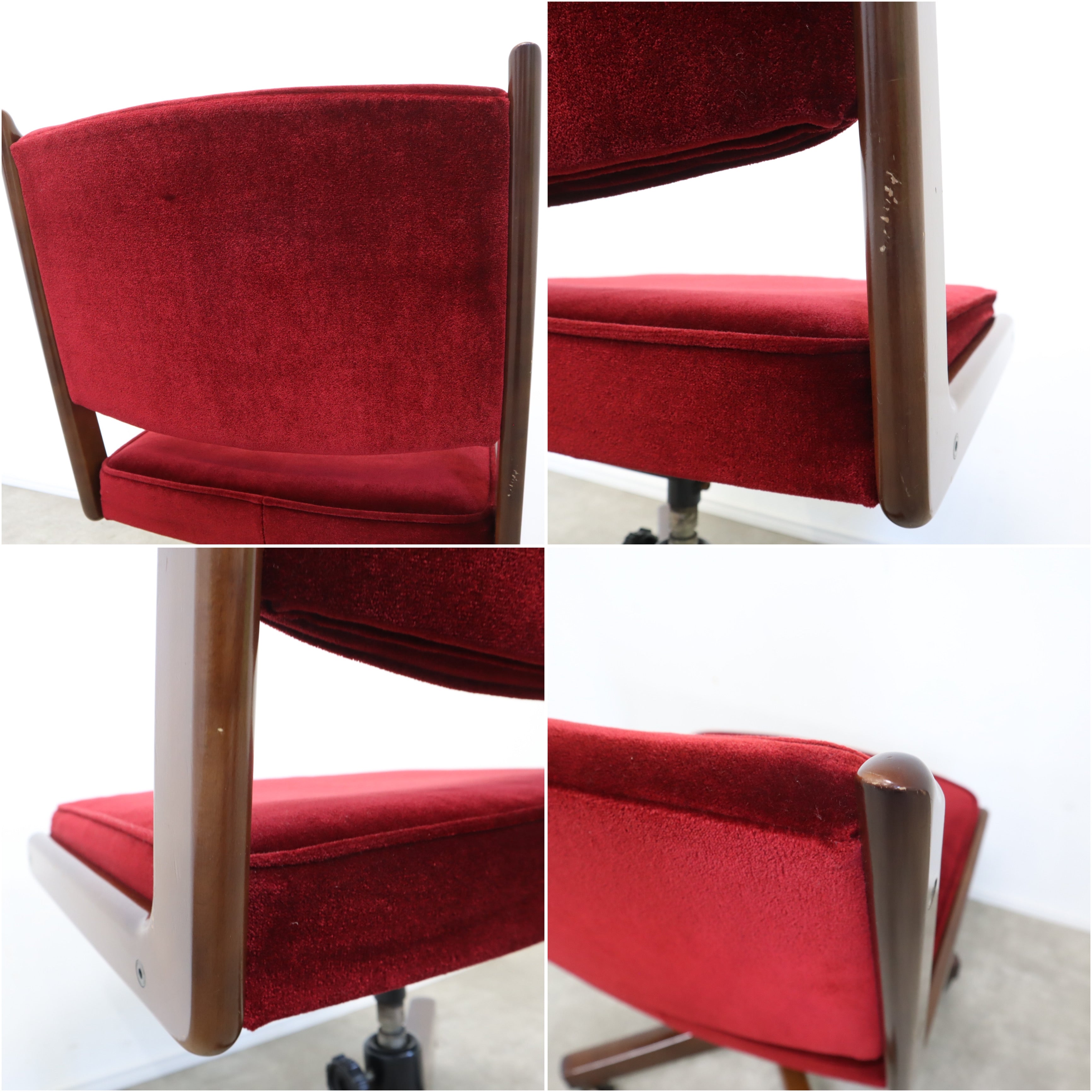 カリモク家具 コロニアル デスクチェア – バナルオンライン