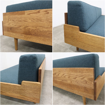MOMO natural モモナチュラル DAY SOFA 2人掛けソファ 2シーター 