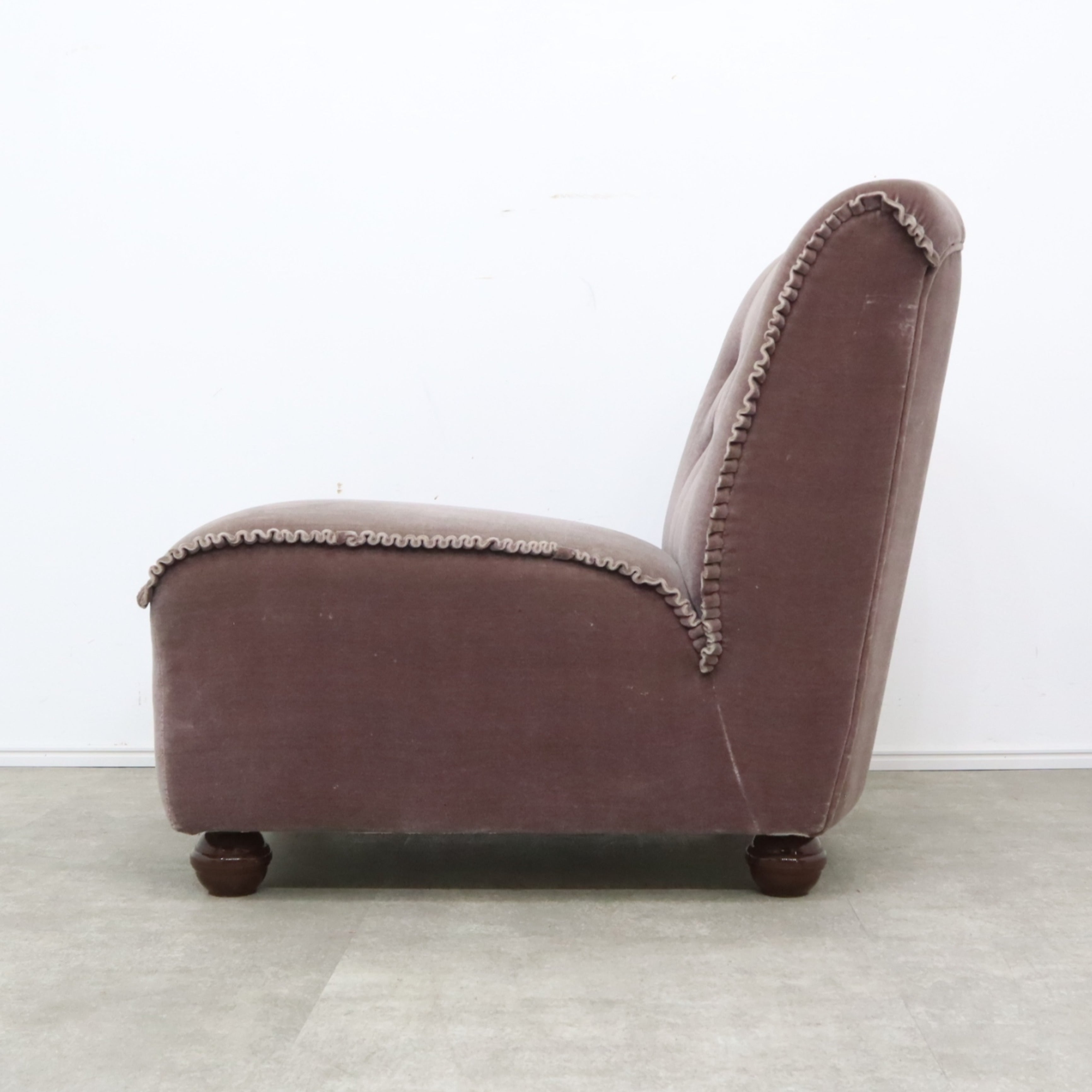 レトロな喫茶店風の1人掛けソファ – バナルオンラインショップ（BANUL