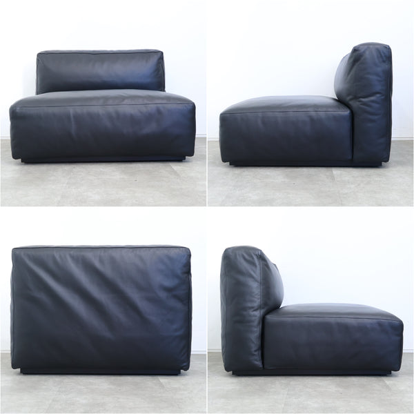 展示品 美品 cassina カッシーナ MEX CUBE 271 16/51/83 3人掛けソファ 3P