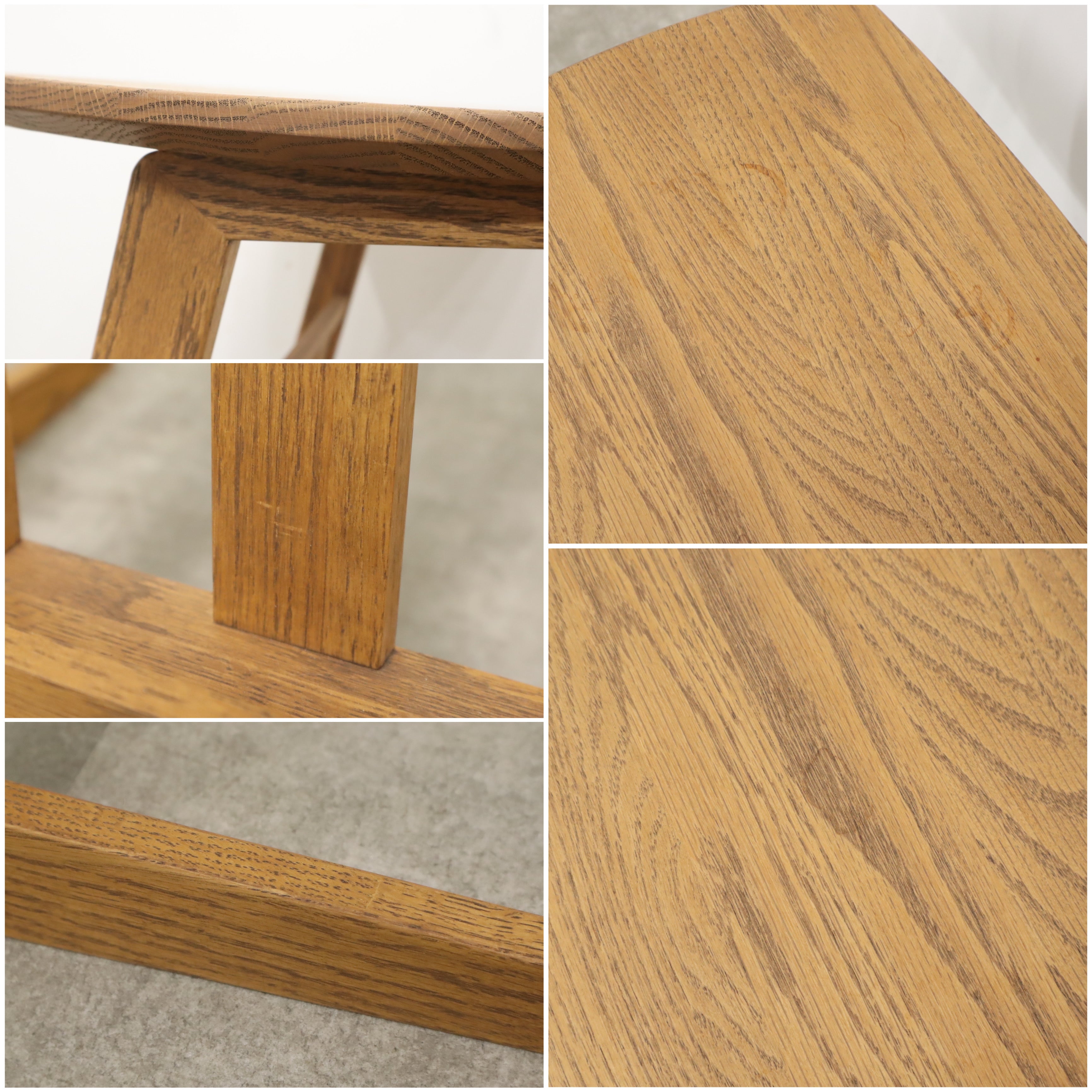 モモナチュラル サイドテーブル RIVER GATE SIDE B-TABLE