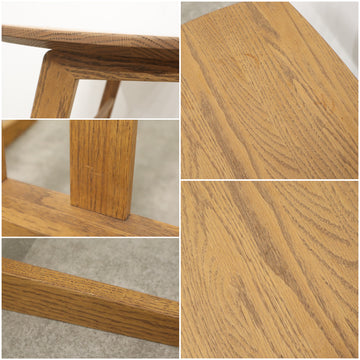 モモナチュラル サイドテーブル RIVER GATE SIDE B-TABLE – バナル 