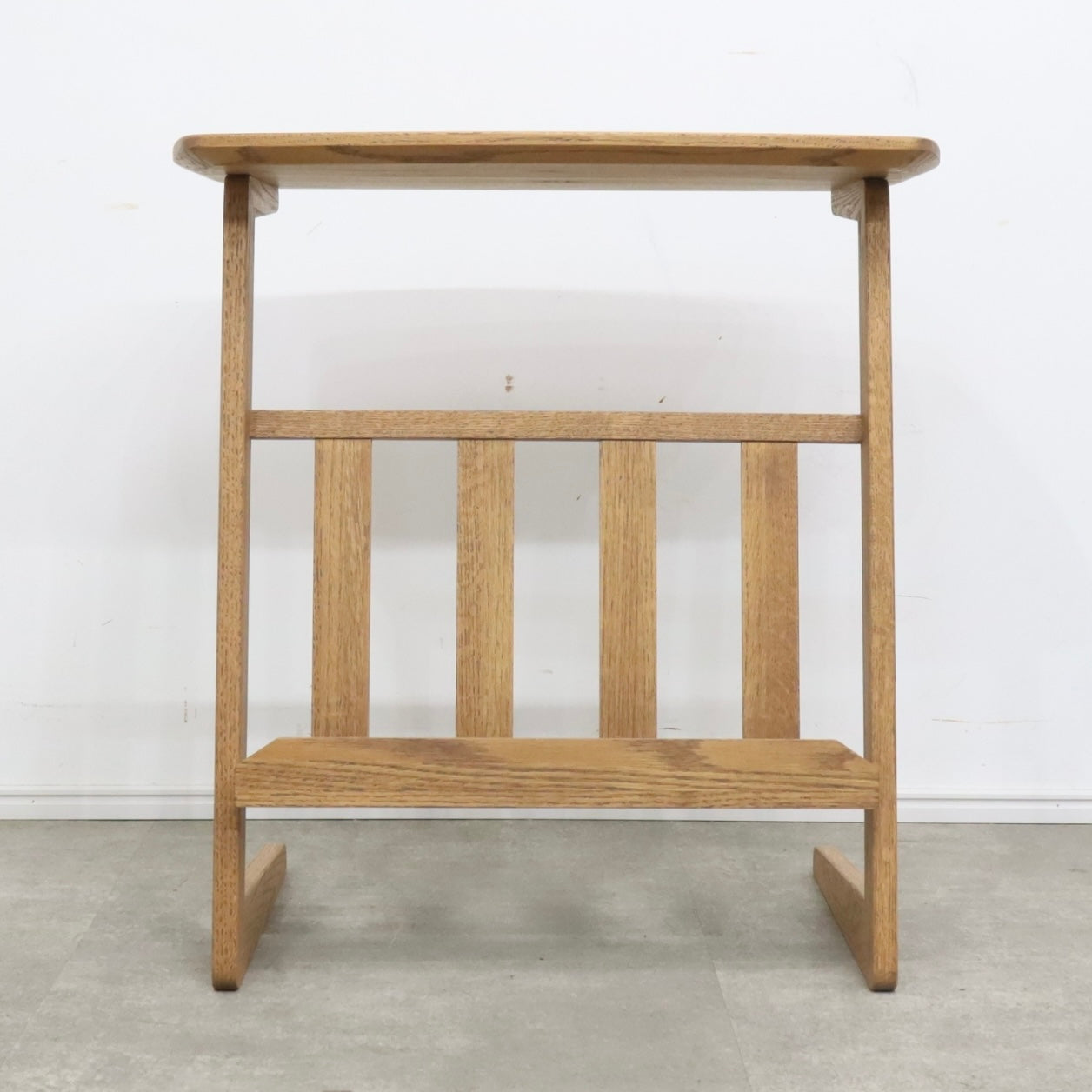 モモナチュラル サイドテーブル RIVER GATE SIDE B-TABLE