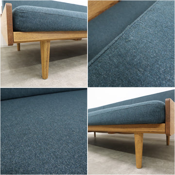 MOMO natural モモナチュラル DAY SOFA 2人掛けソファ 2シーター 