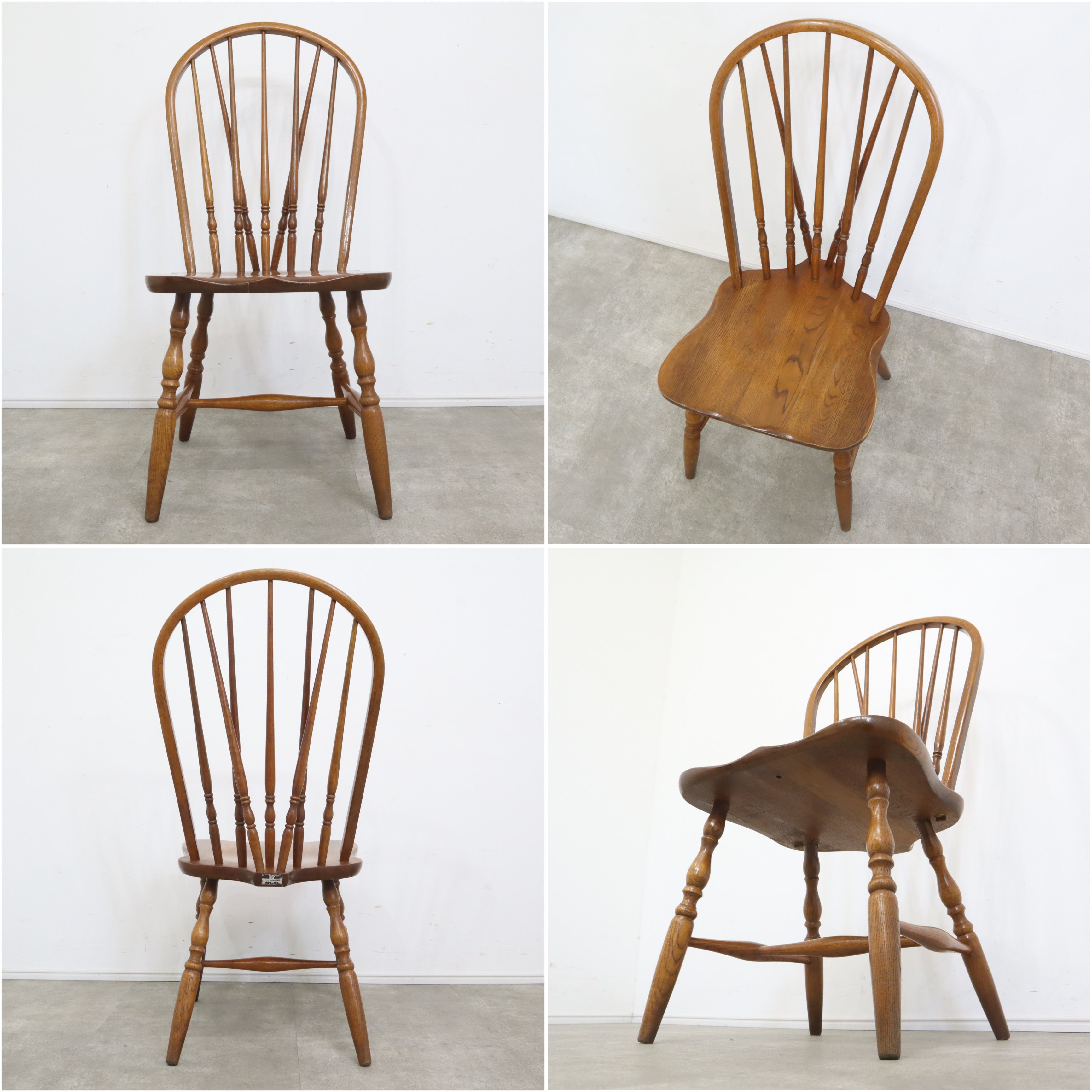 柏木工 ブレースバックチェア・ウィンザーチェア – バナルオンライン