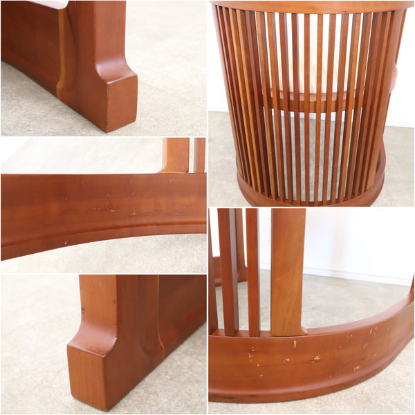 リプロダクト Frank Lloyd Wright Barrel chair バレルチェア アームチェア
