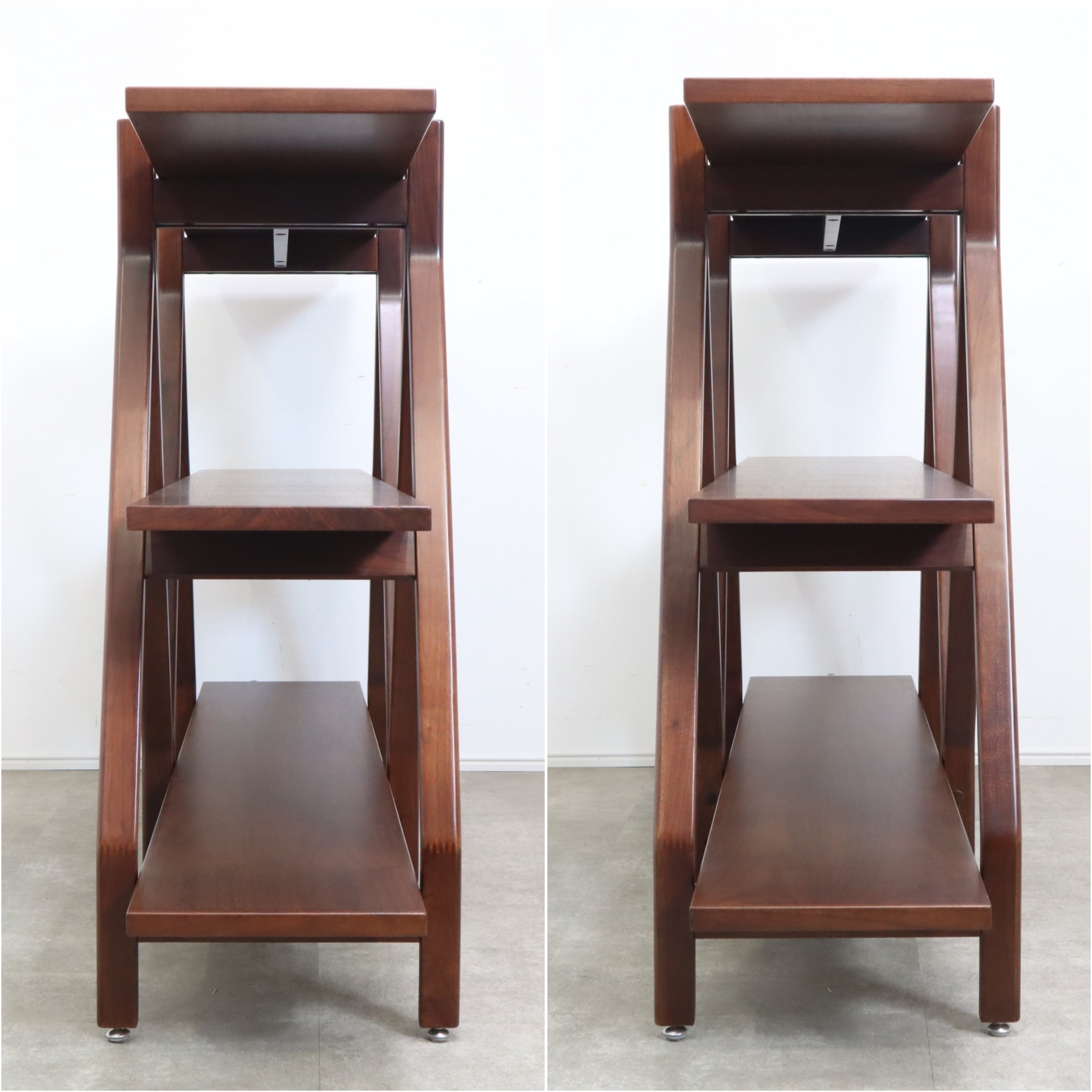 IDC 大塚家具 アーチシェルフ Arch キャビネットオープンシェルフ