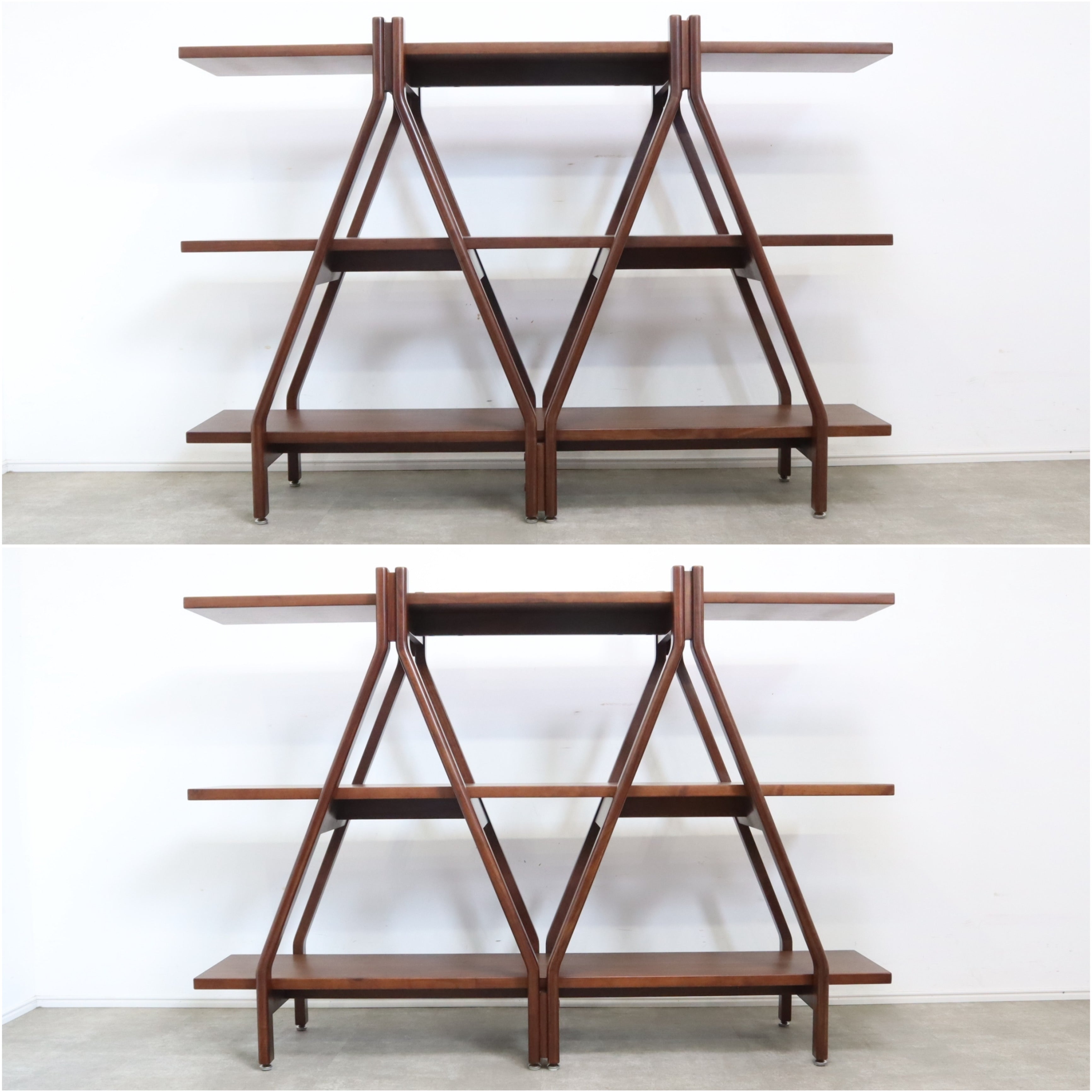 IDC 大塚家具 アーチシェルフ Arch キャビネットオープンシェルフ