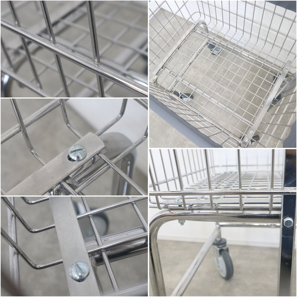 R＆B Wire Products USA LAUNDRY CART ランドリーカート・ハンガーラック
