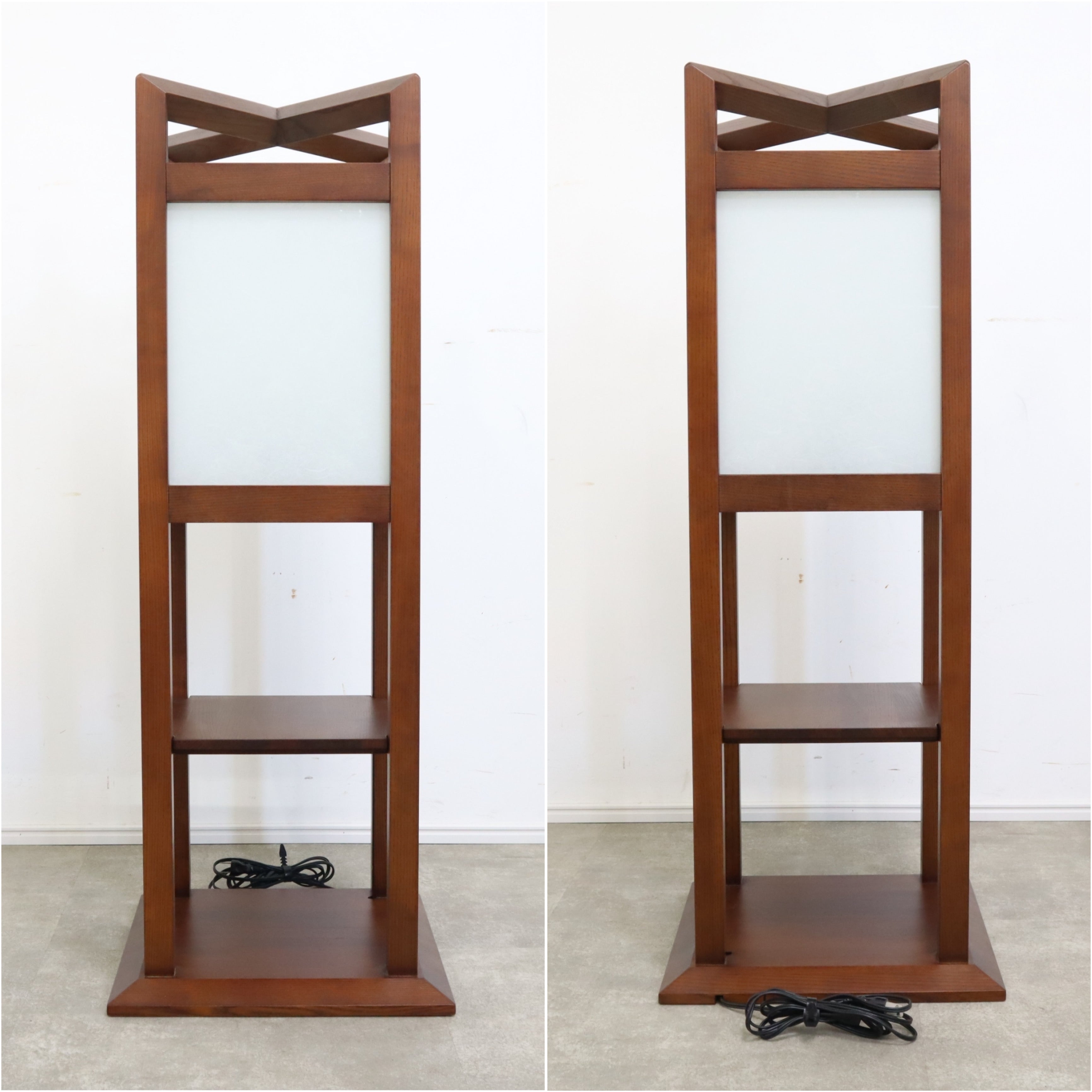 店舗受取限定】カリモク家具 karimoku フロアランプ 行燈 – バナル