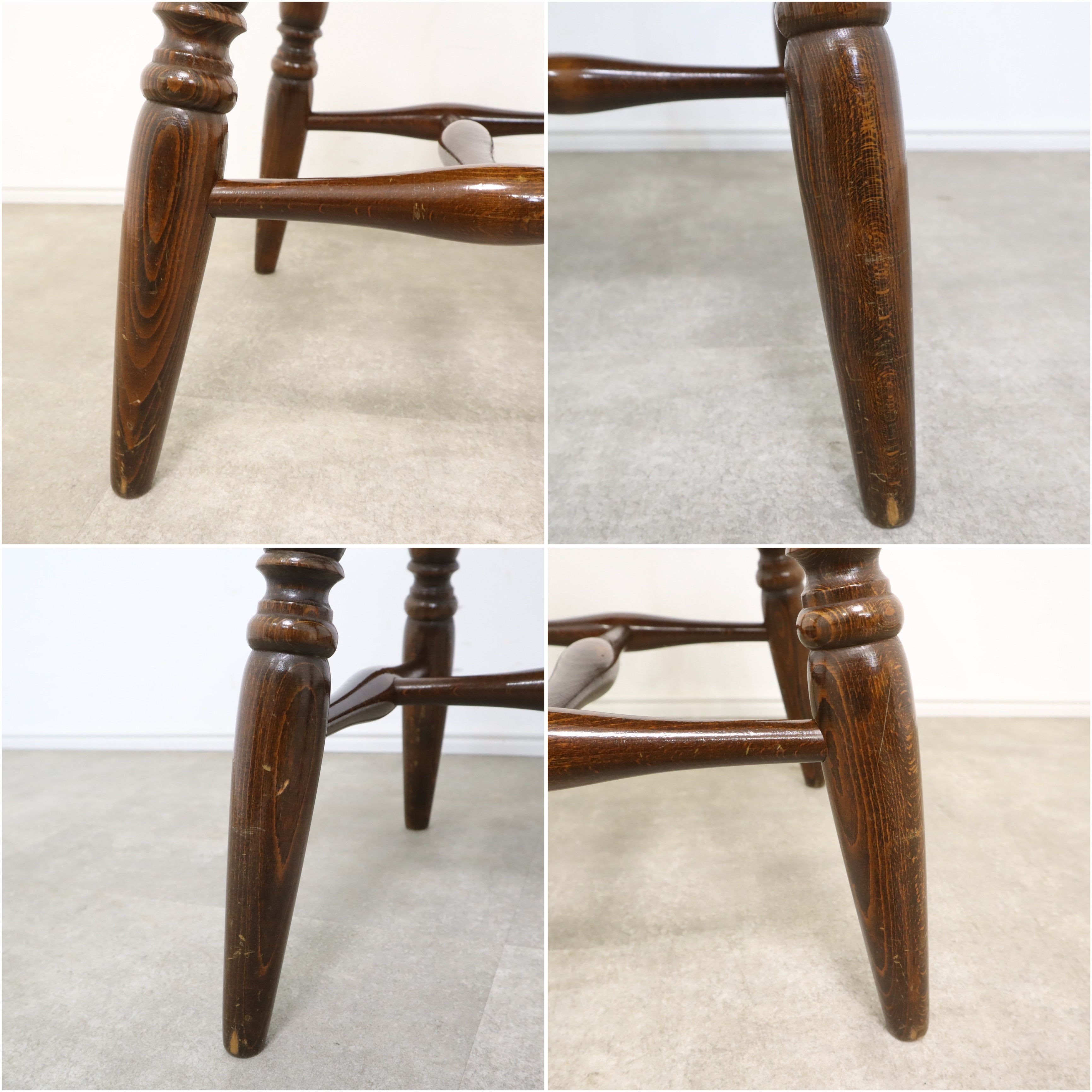 キツツキ　スツール 飛騨産業 / HIDA KAYA2 オットマン スツール オーク材 キツツキ