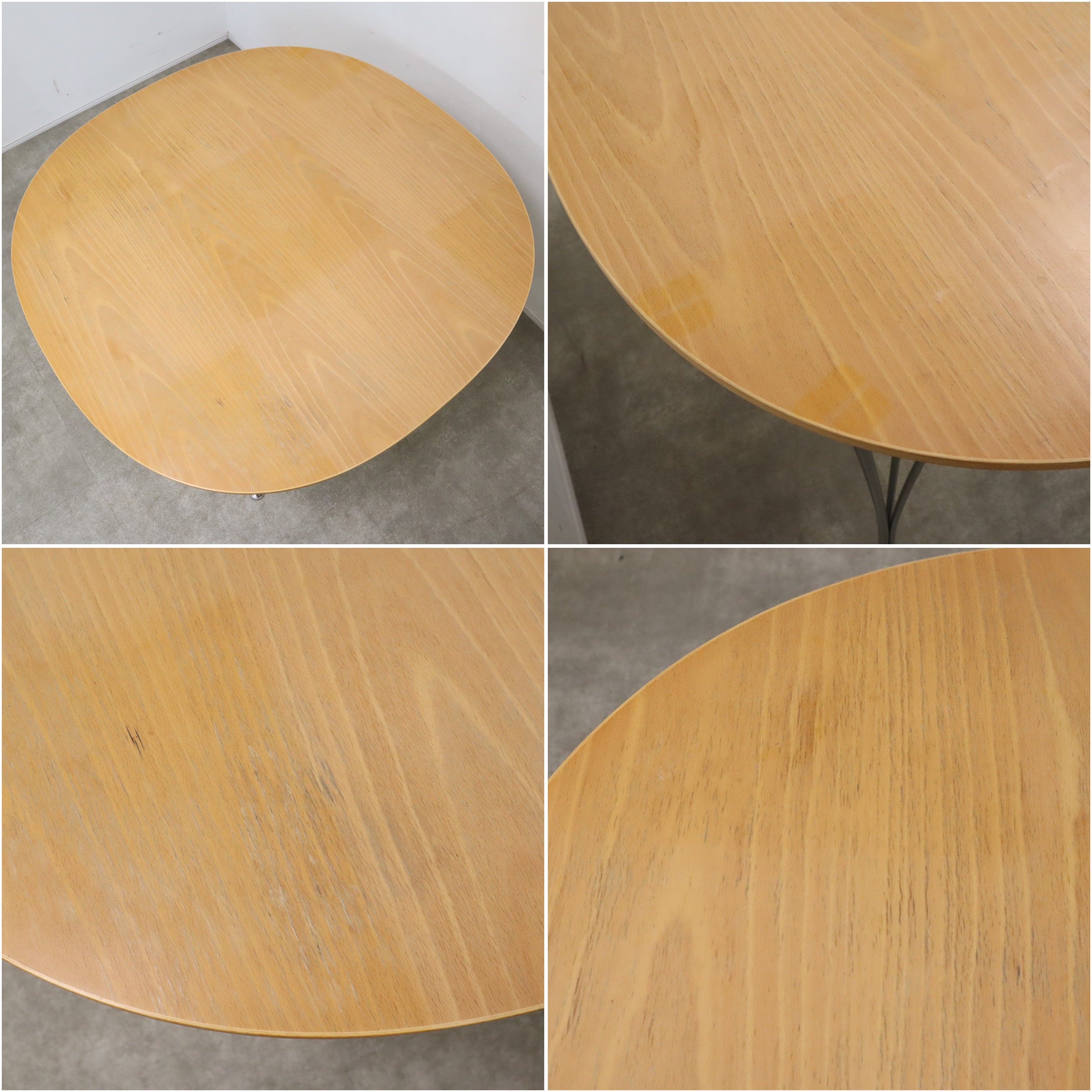 Fritz Hansen フリッツハンセン ダイニングテーブル Bテーブル