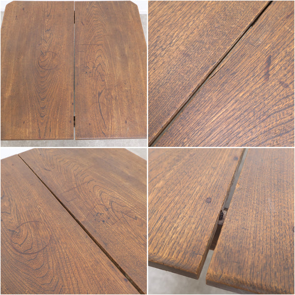 古い折りたたみ式のちゃぶ台