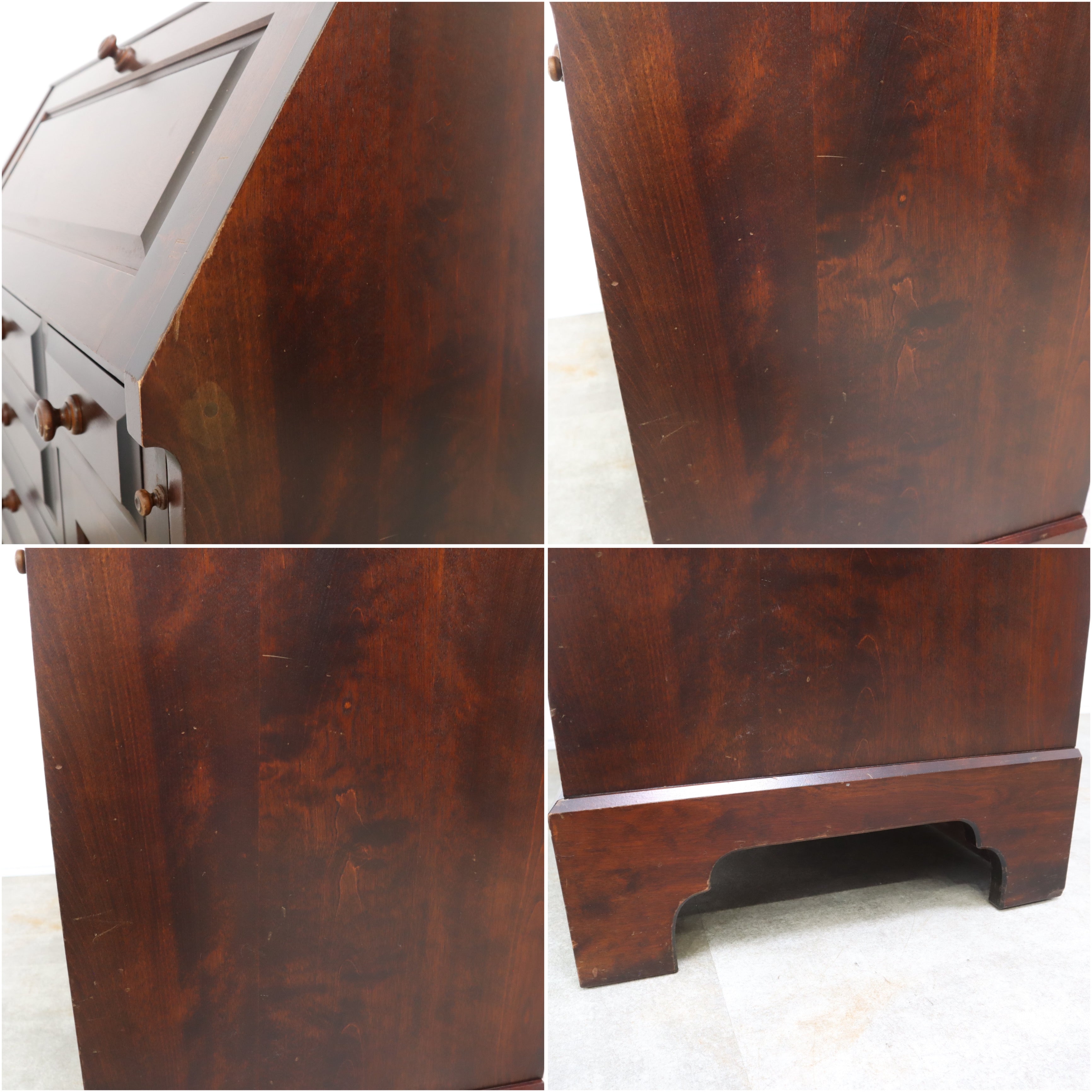 北海道民芸家具 ライティングビューロー HM800 – バナル