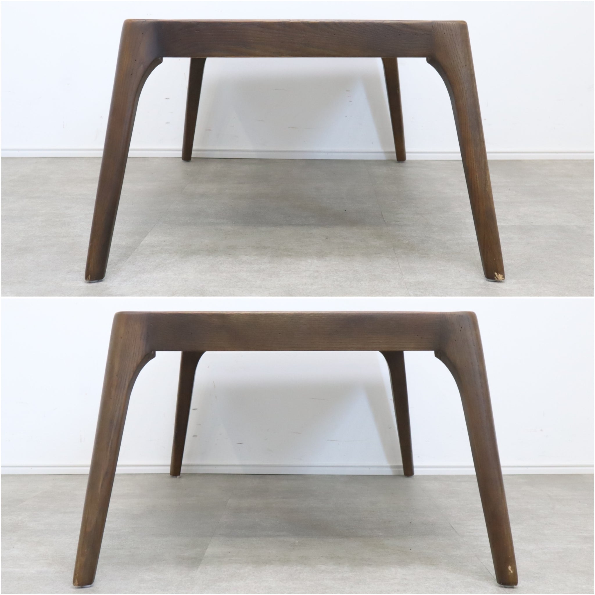 【美品】クラッシュゲート ノットアンティークス バーク コーヒーテーブル80cm Knot antiques BARK COFFEE TABLE / ノットアンティークス バーク