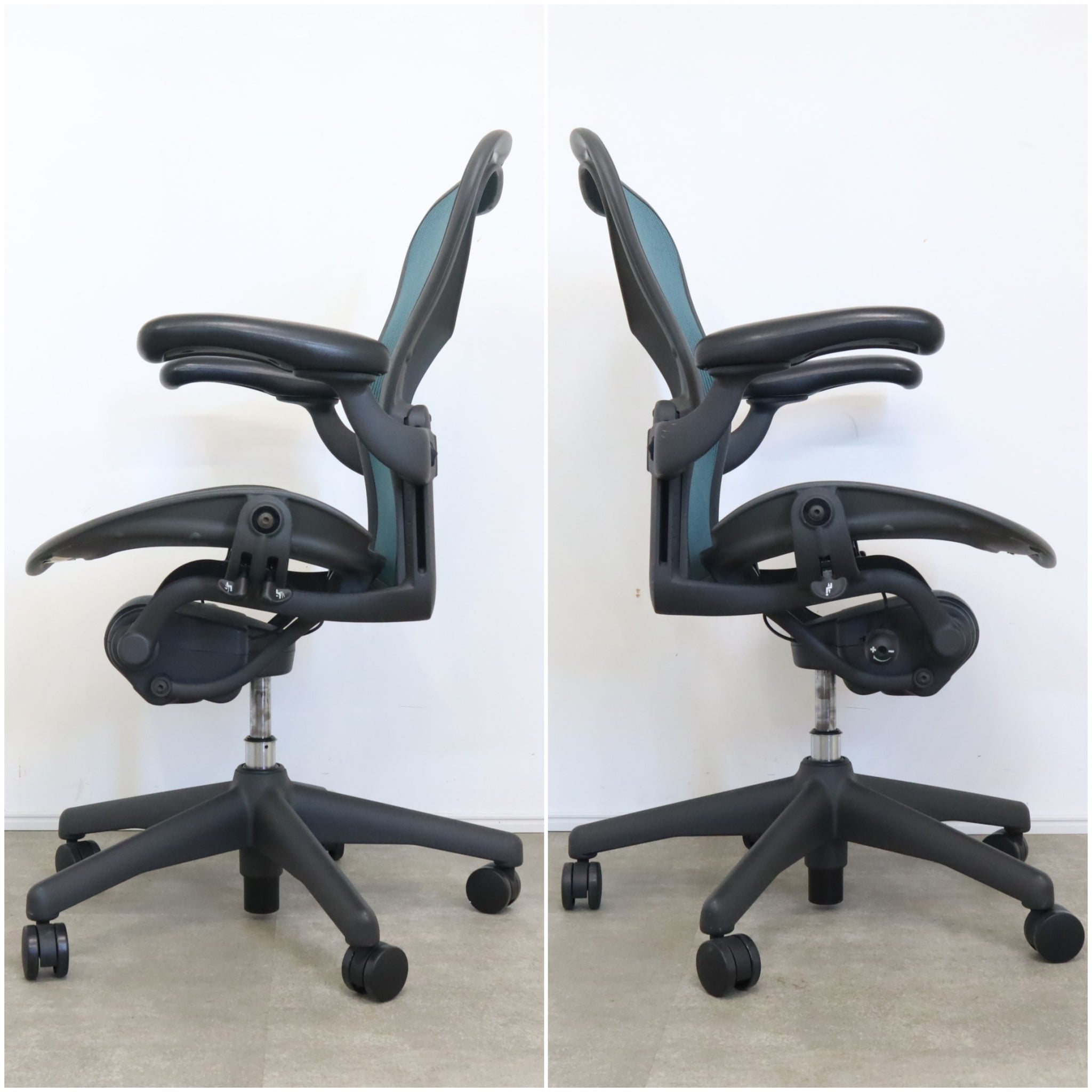 Herman miller ハーマンミラー アーロン チェア JOIFA339 2003年製 –  バナルオンラインショップ（BANUL）の通販ならBANUL