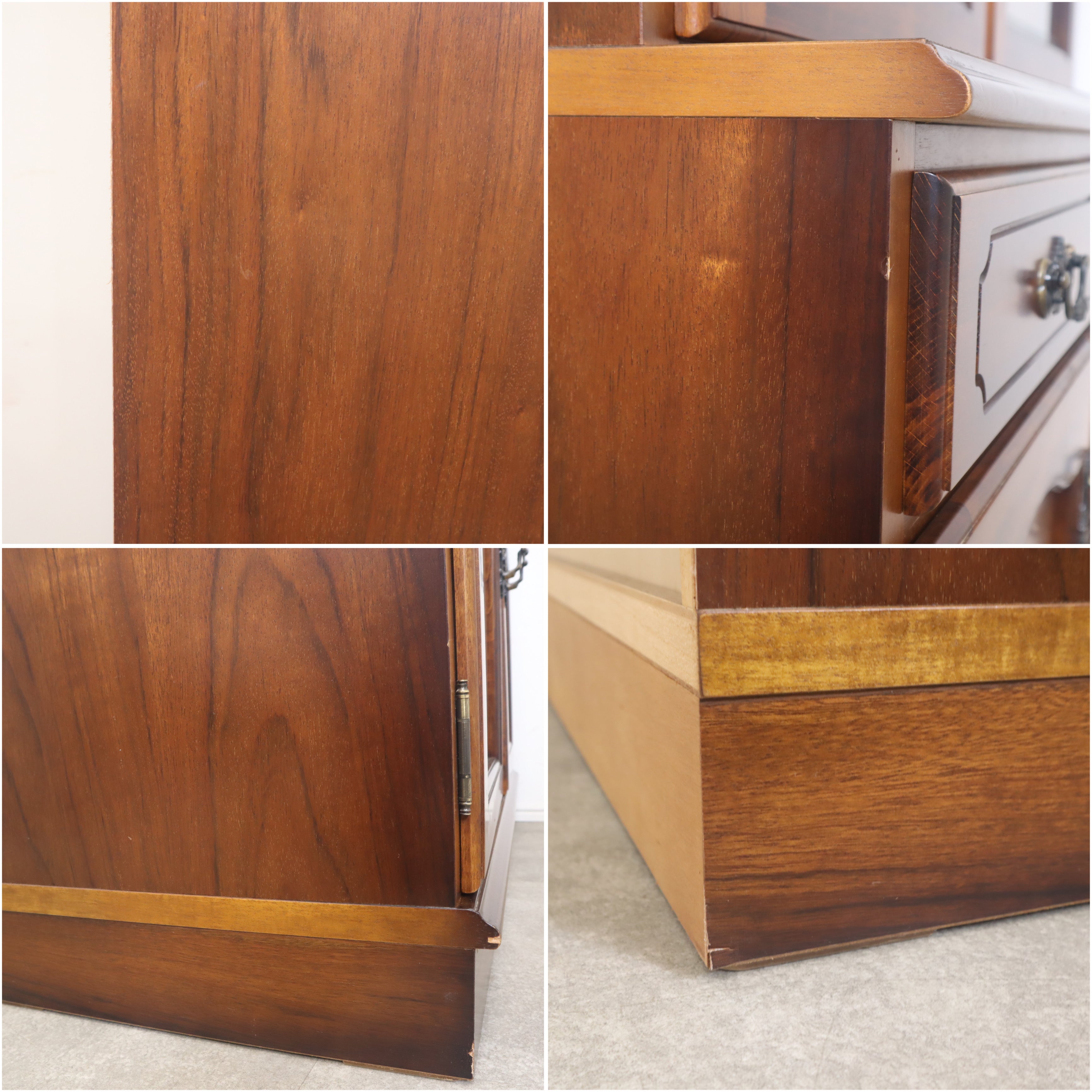 カリモク家具 karimokuのコロニアル 食器棚・カップボード – バナル