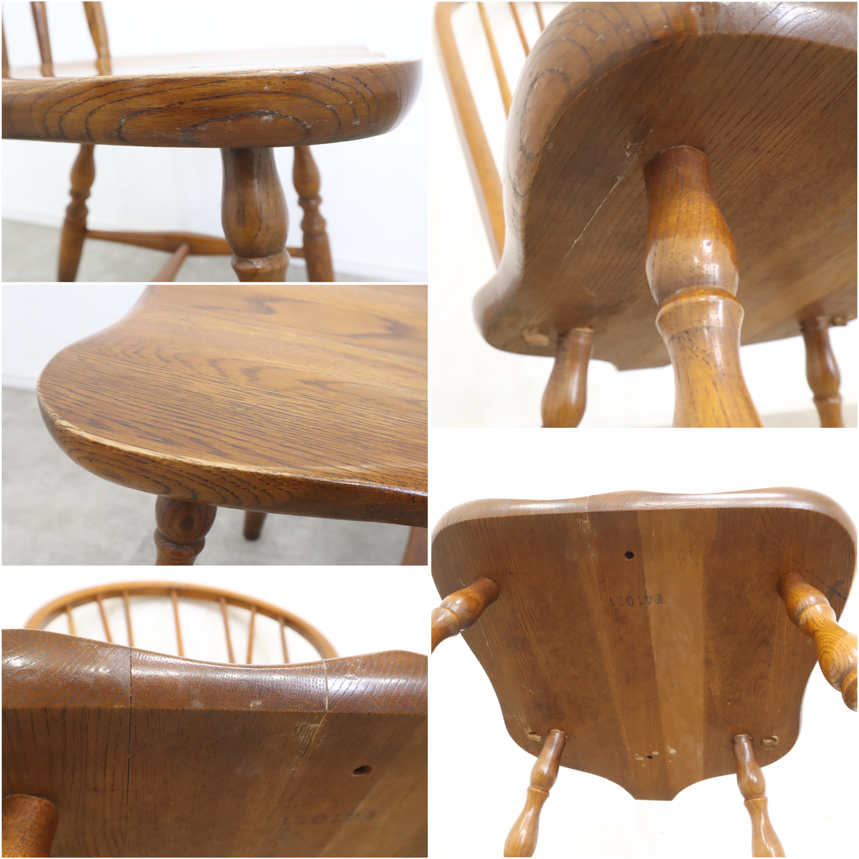 柏木工 ブレースバックチェア・ウィンザーチェア – バナルオンライン