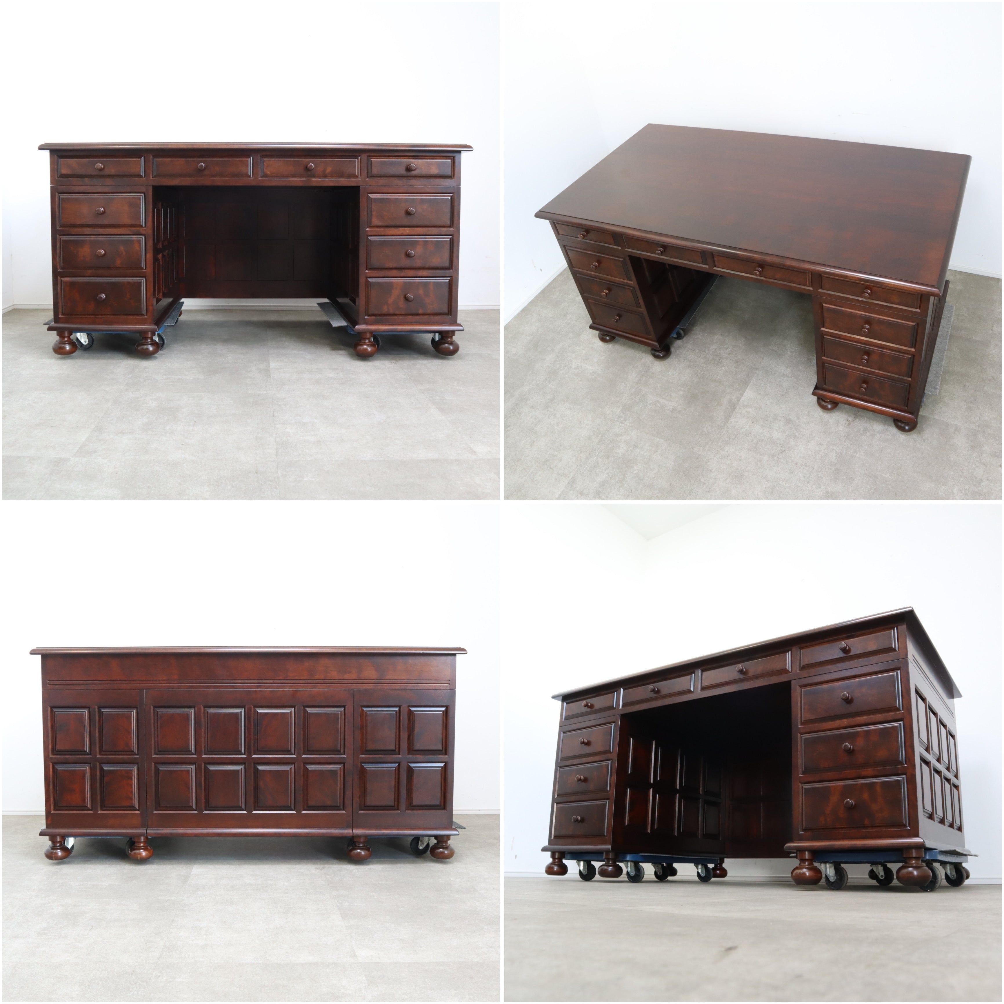 松本民芸家具　平デスク 松本民芸家具 オリジナルパーソナルデスク Personal small desk