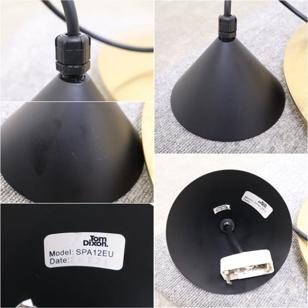 Tom Dixon トム・ディクソン BEAT WIDE PENDANT ペンダントライト 真鍮