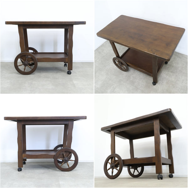 カリモク家具 karimoku キッチンワゴン