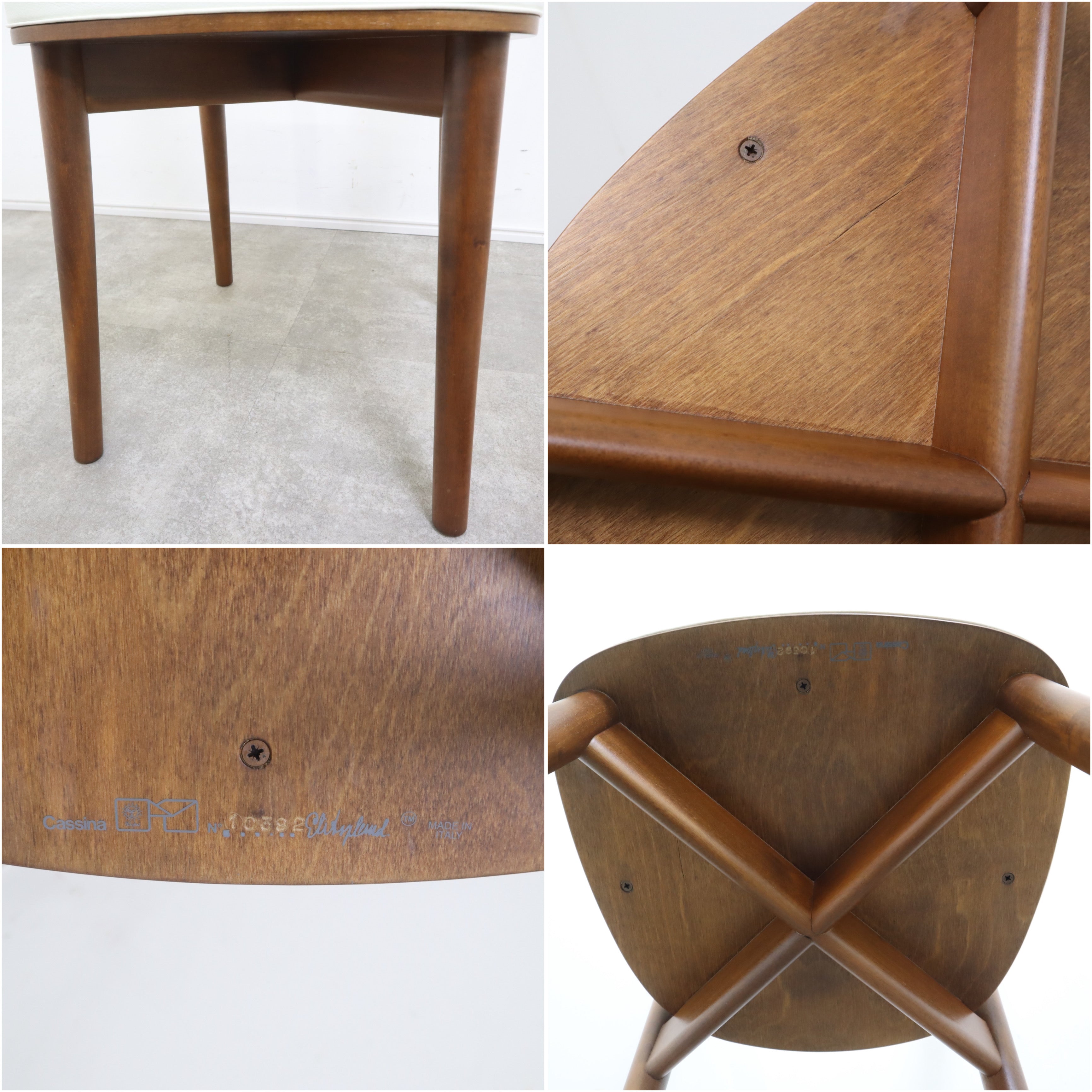 ①②カッシーナ Cassina 501 GOTEBORG 1 ヨーテボリ 本革 Cassina カッシーナ 501 GOTEBORG 1 チェア 本革 椅子 サイドチェア