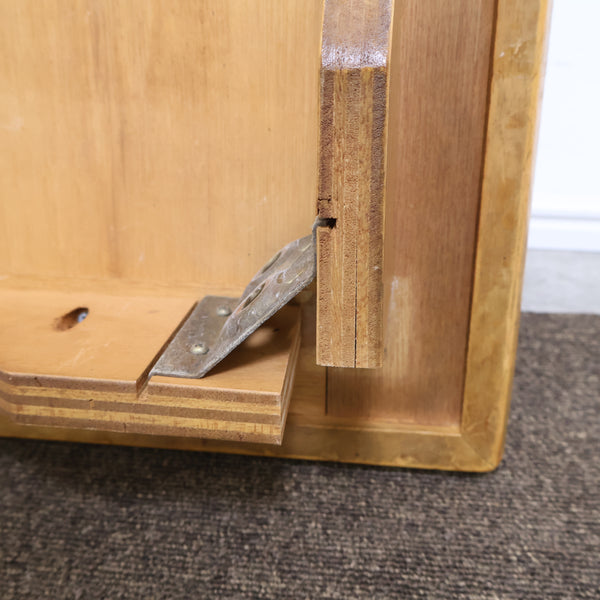 柏木工 木目調のダイニングテーブル 20