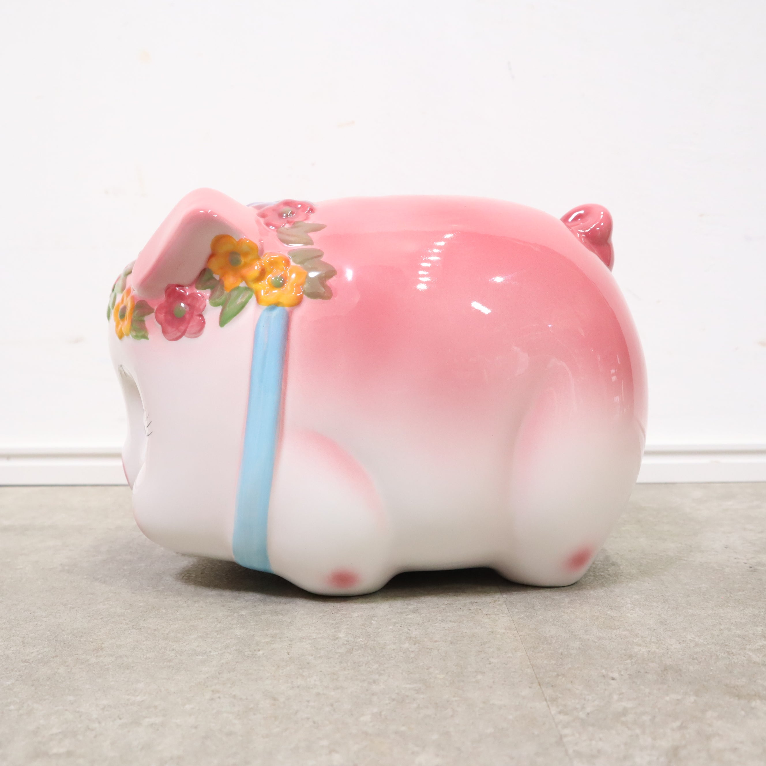 Amazon.co.jp: VORCOOL 貯金箱 豚の貯金箱 陶器の貯金箱 動物の貯金箱